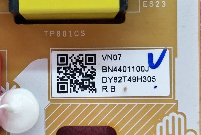 เพาเวอร์ซัพพลายทีวีซัมซุง ( SAMSUNG) มือสองพร้อมใช้งาน พาร์ทBN44-01100J ใช้กับรุ่นQA55Q63BAKXXT QA55Q63CAKXXT QA55Q65CAKXXT QA55Q65BAKXXT QA55Q60BAKXXT