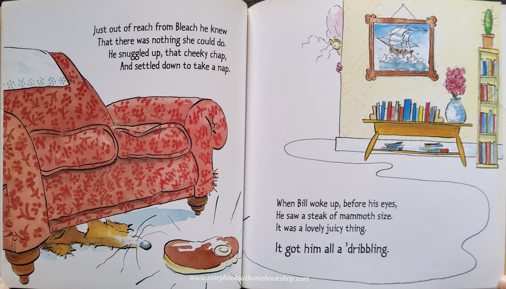 หนังสือนิทานปกอ่อน** 🍅🍓SMELLY BILL by Daniel Postgate