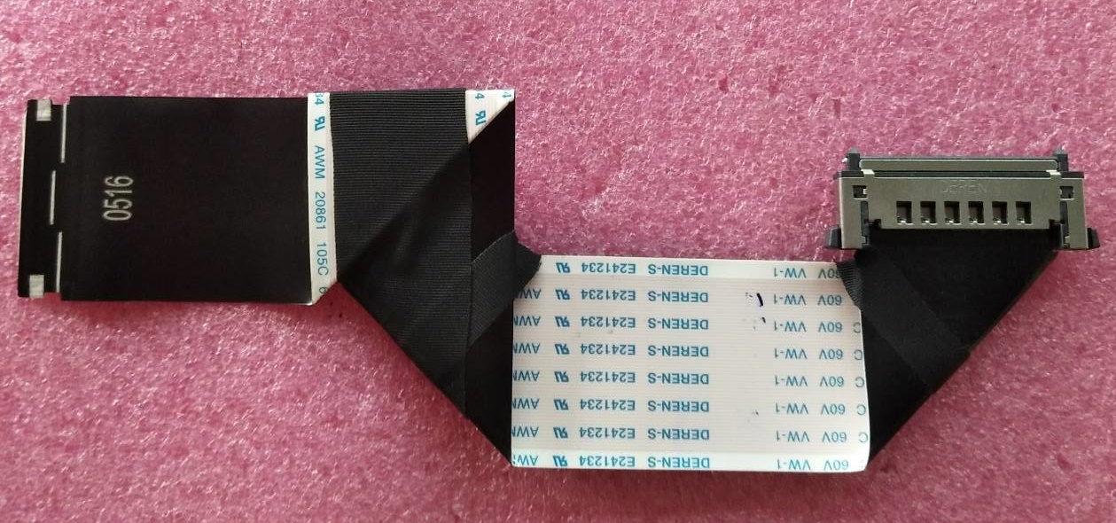 สายแพทีวี ทีซีแอล TCL ของแท้ถอดจากเครื่อง รุ่นLED43S62