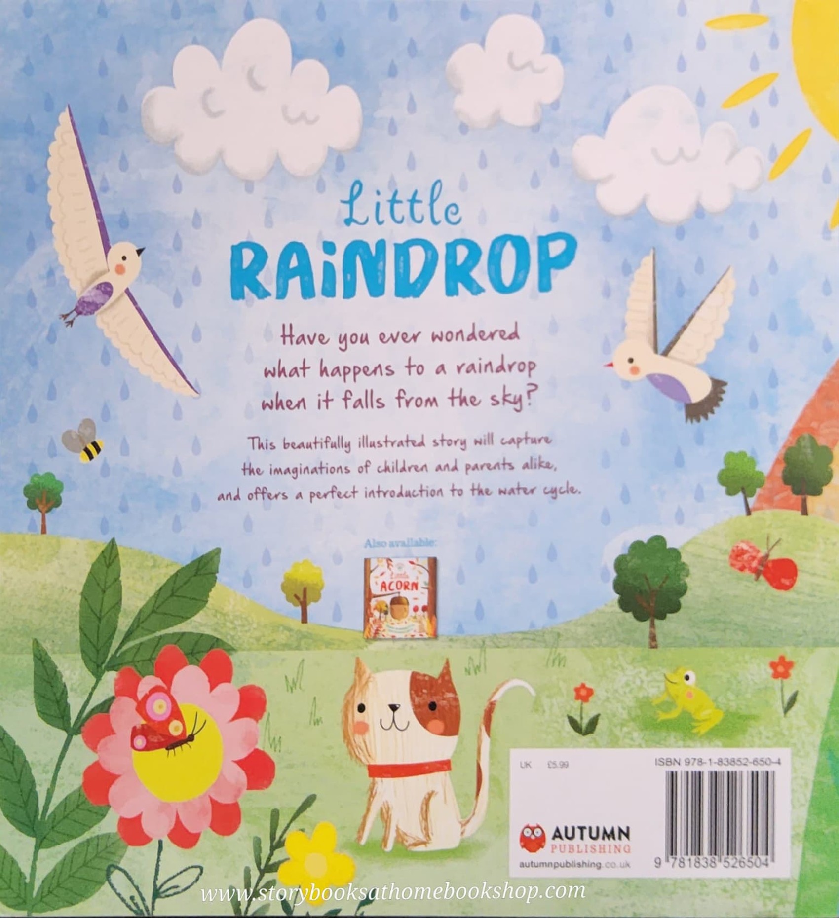 หนังสือนิทานปกอ่อน** 🍅LITTLE RAINDROP