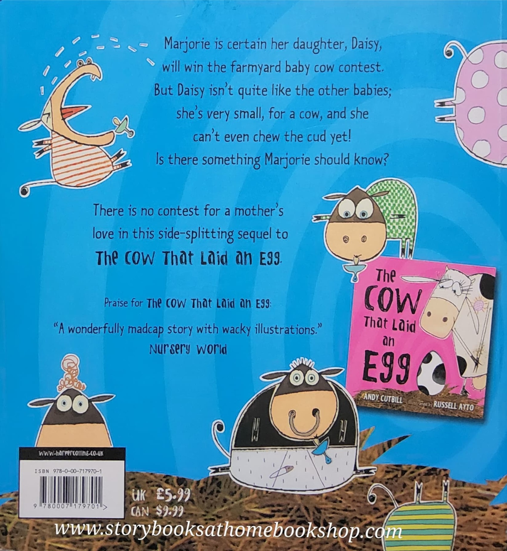 หนังสือนิทานปกอ่อน** 🍅THE BEST COW IN SHOW♥️♥️