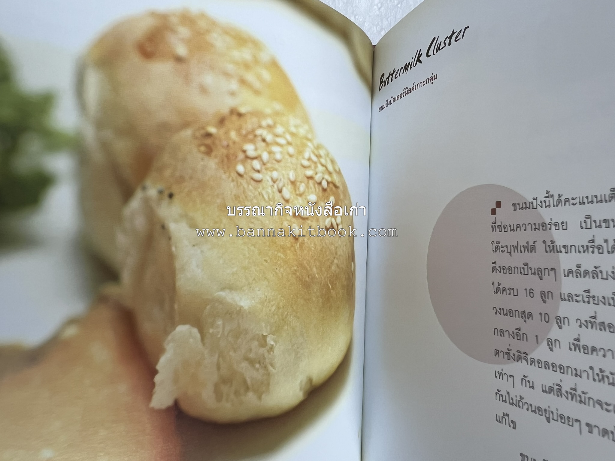 10 Best Breads โดย : ปริสนา บุญสินสุข (หนังสือชุด "10 Best" ของสำนักพิมพ์เวลาดี).