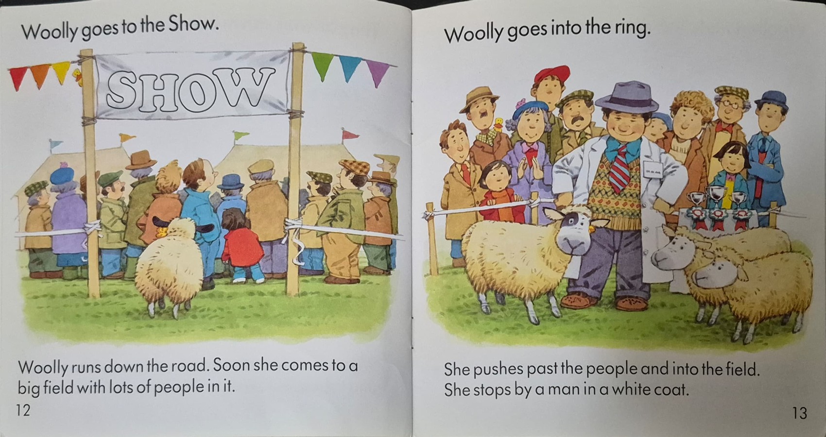 หนังสือนิทานปกอ่อน** 🍅🍓USBORNE FARMYARD TALES: THE NAUGHTY SHEEP