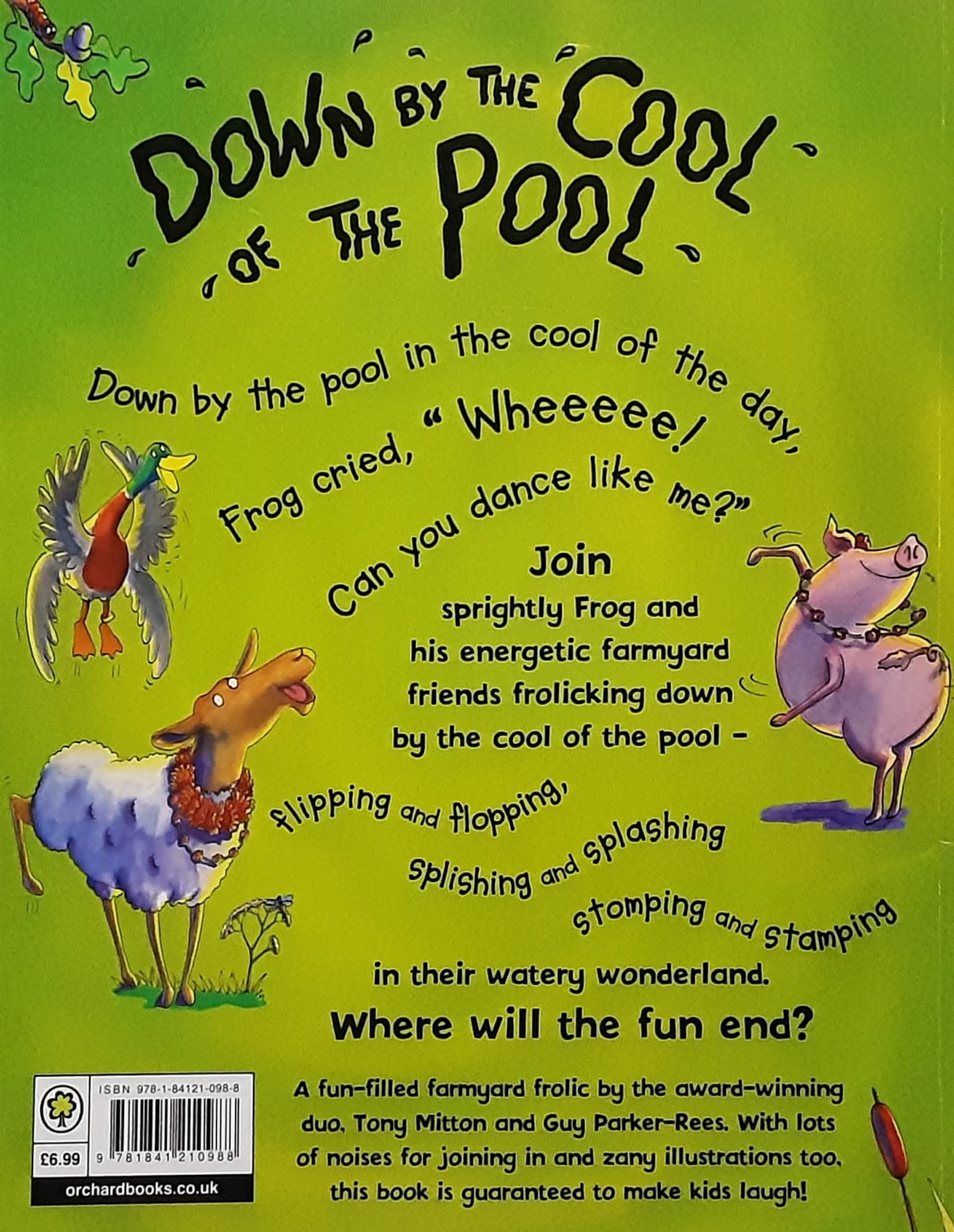 หนังสือนิทานปกอ่อน 🍅🍓 Down by the Cool of the Pool