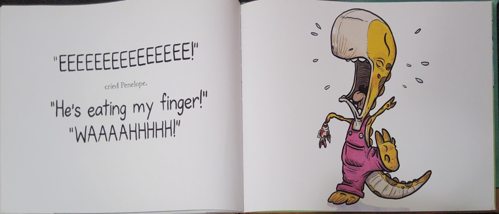 หนังสือนิทานปกแข็ง** 🍓🍓WE DON'T EAT OUR CLASSMATES