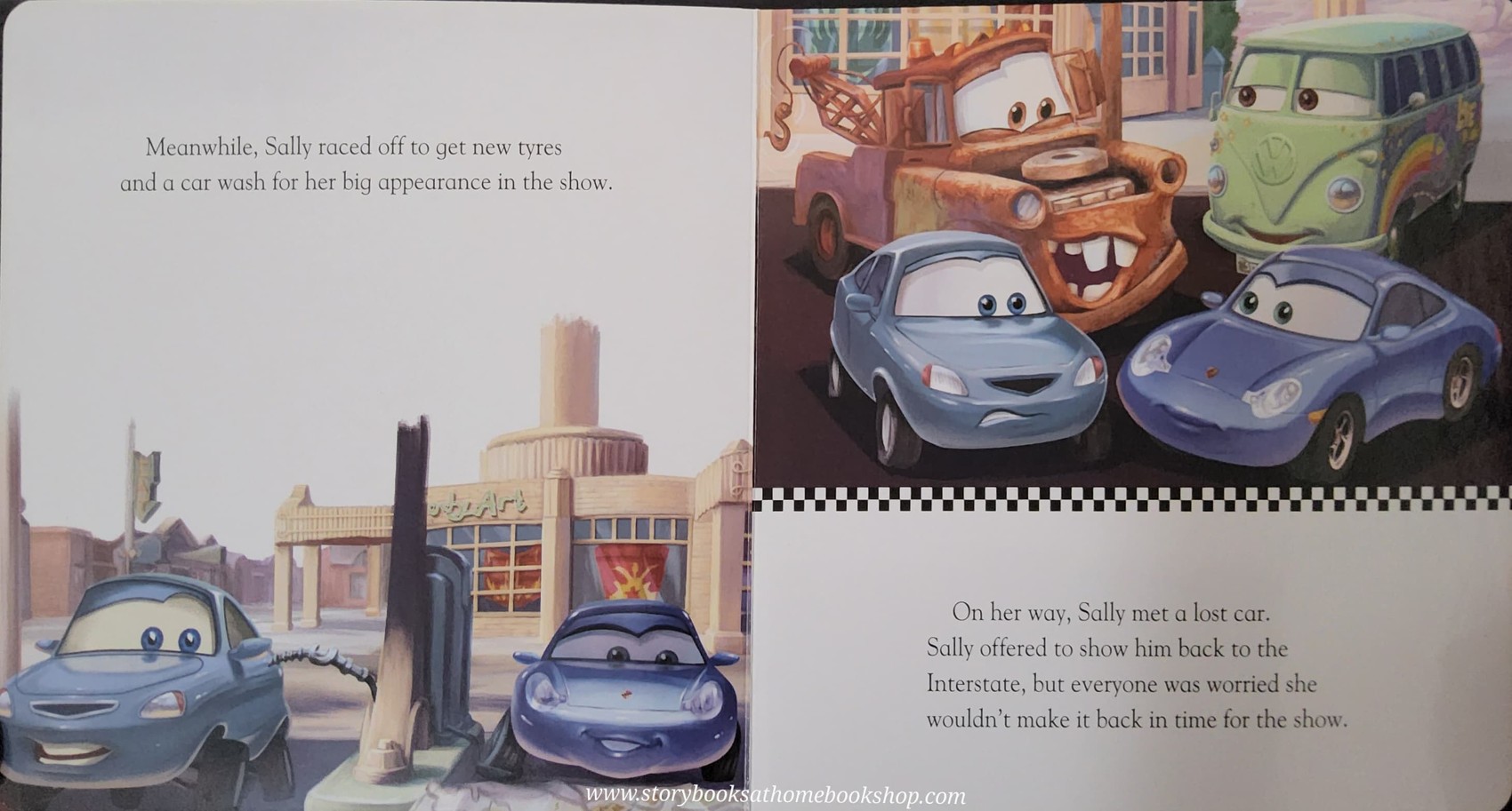 BOARD BOOK ** 🍅🍅DISNEY PIXAR CARS: LIGHTNING'S BIG SHOW