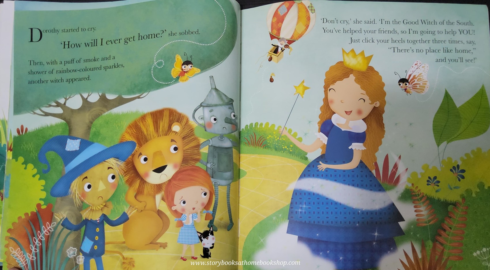 หนังสือนิทานปกอ่อน** 🍅🍓THE WIZARD OF OZ