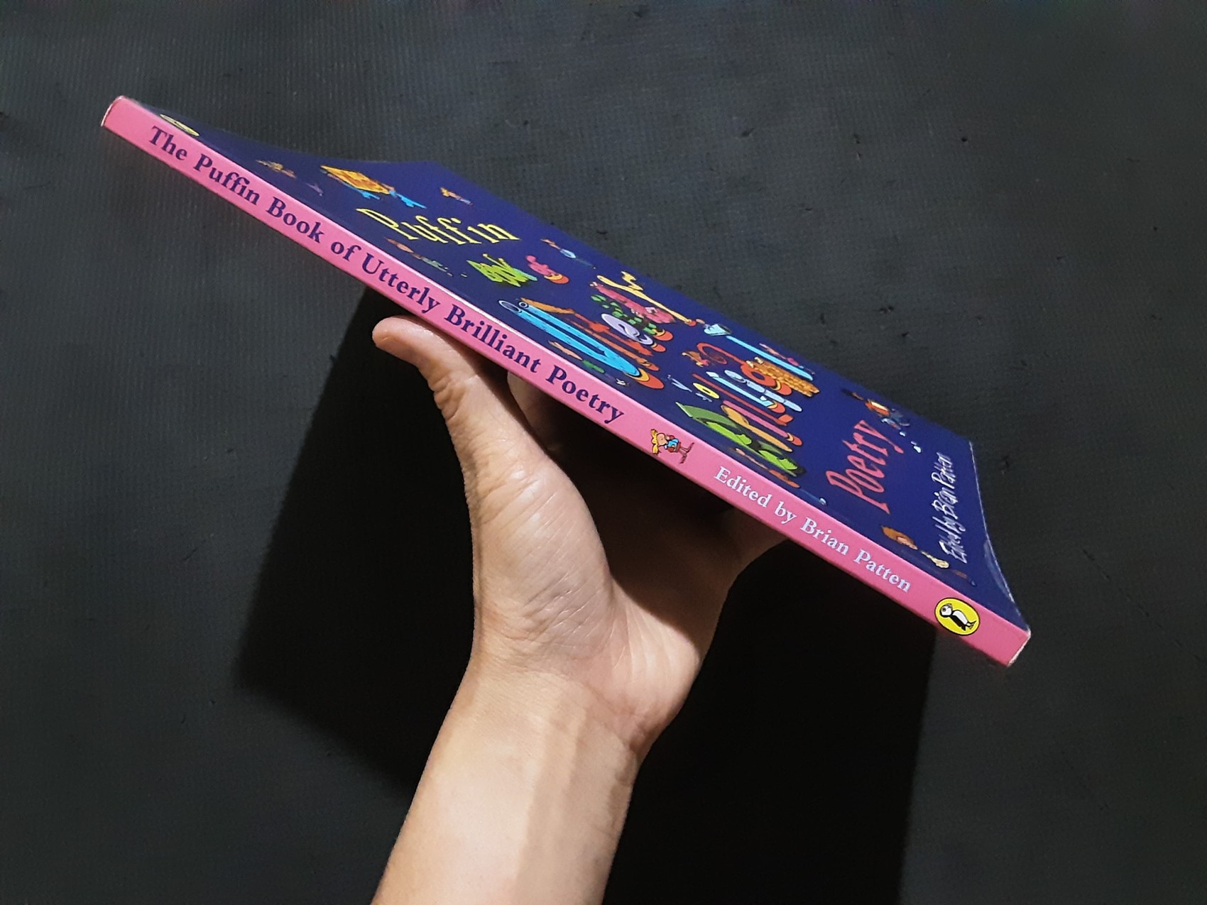 หนังสือนิทานปกอ่อน** 🍅🍓PUFFIN BOOK OF UTTERLY BRILLIANT POETRY