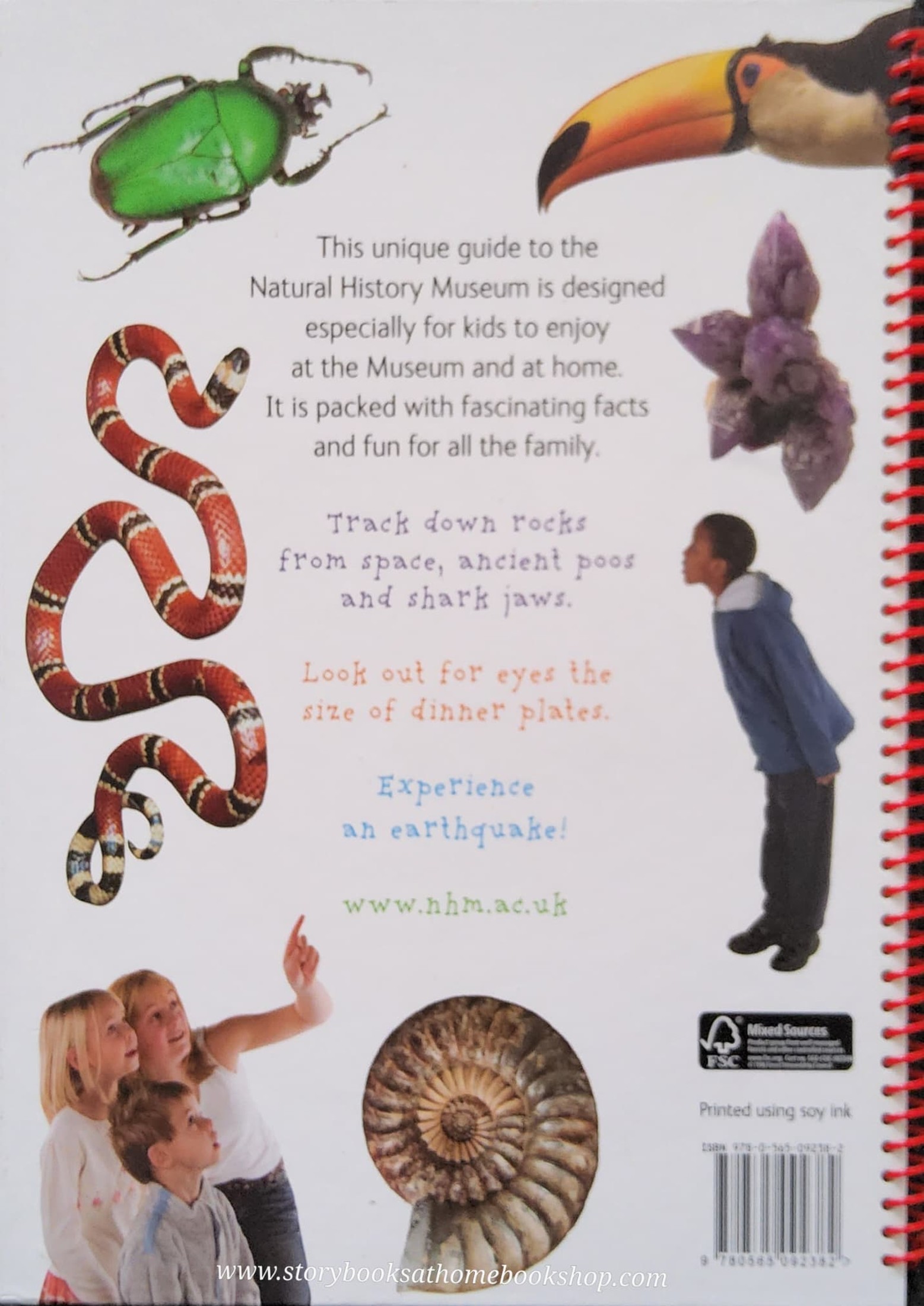 KNOWLEDGE BOOK** 🍓🍓 NATURAL HISTORY MUSEUM KIDS ONLY