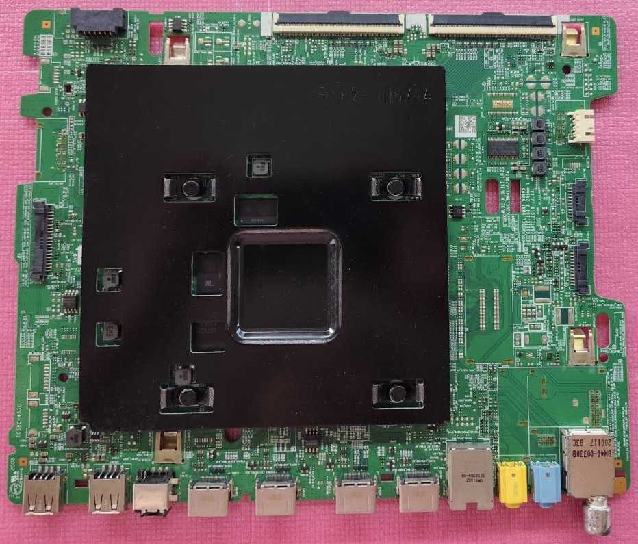 เมนบอร์ดทีวีซัมซุง SAMSUNG อะไหล่แท้#มือสองพร้อมใช้งาน พาร์ทBN94-15319N ใช้กับรุ่นQA55Q60TAKXXT QA55Q65TAKXXT (บอร์ดนี้ใช้กับ Version No FA01 เท่านั้น)