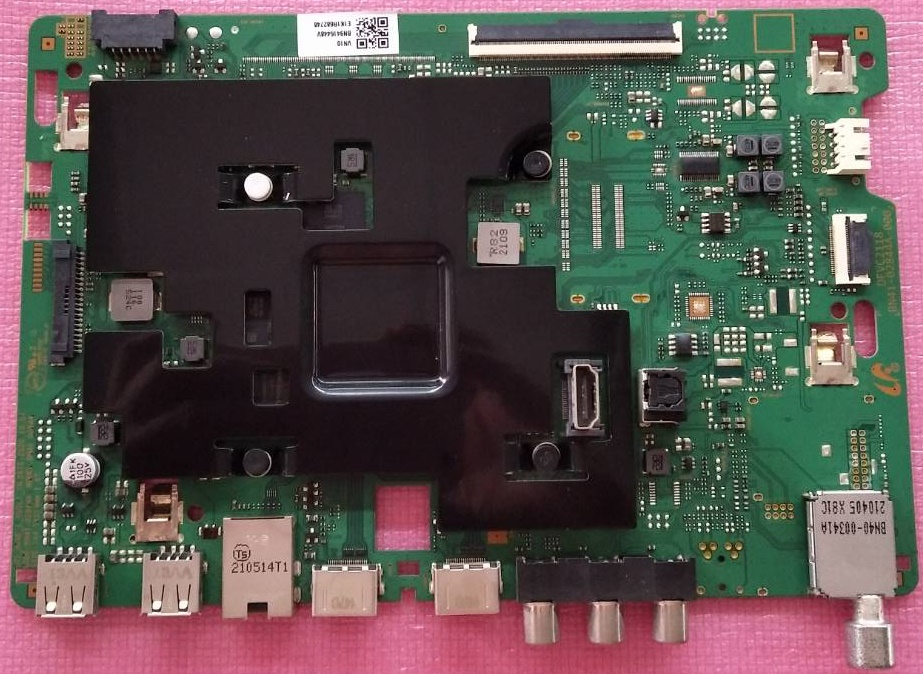 เมนบอร์ดทีวีซัมซุง SAMSUNG อะไหล่แท้/มือสองพร้อมใช้งาน ใช้กับรุ่นQA55Q65ABKXXT พาร์ทBN94-16448V Version No.XY01