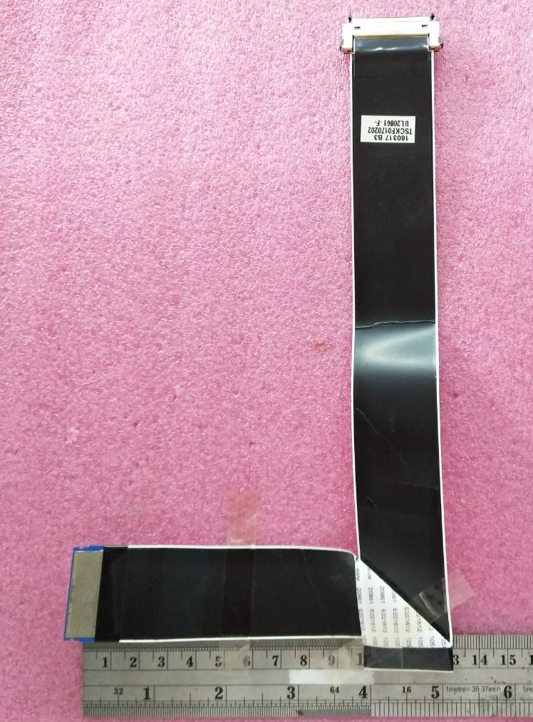 สายแพทีวี พานาโซนิค PANASONIC ของแท้ถอดจากเครื่อง รุ่น TH-40C400T TH-40D400T TH-40DS500T