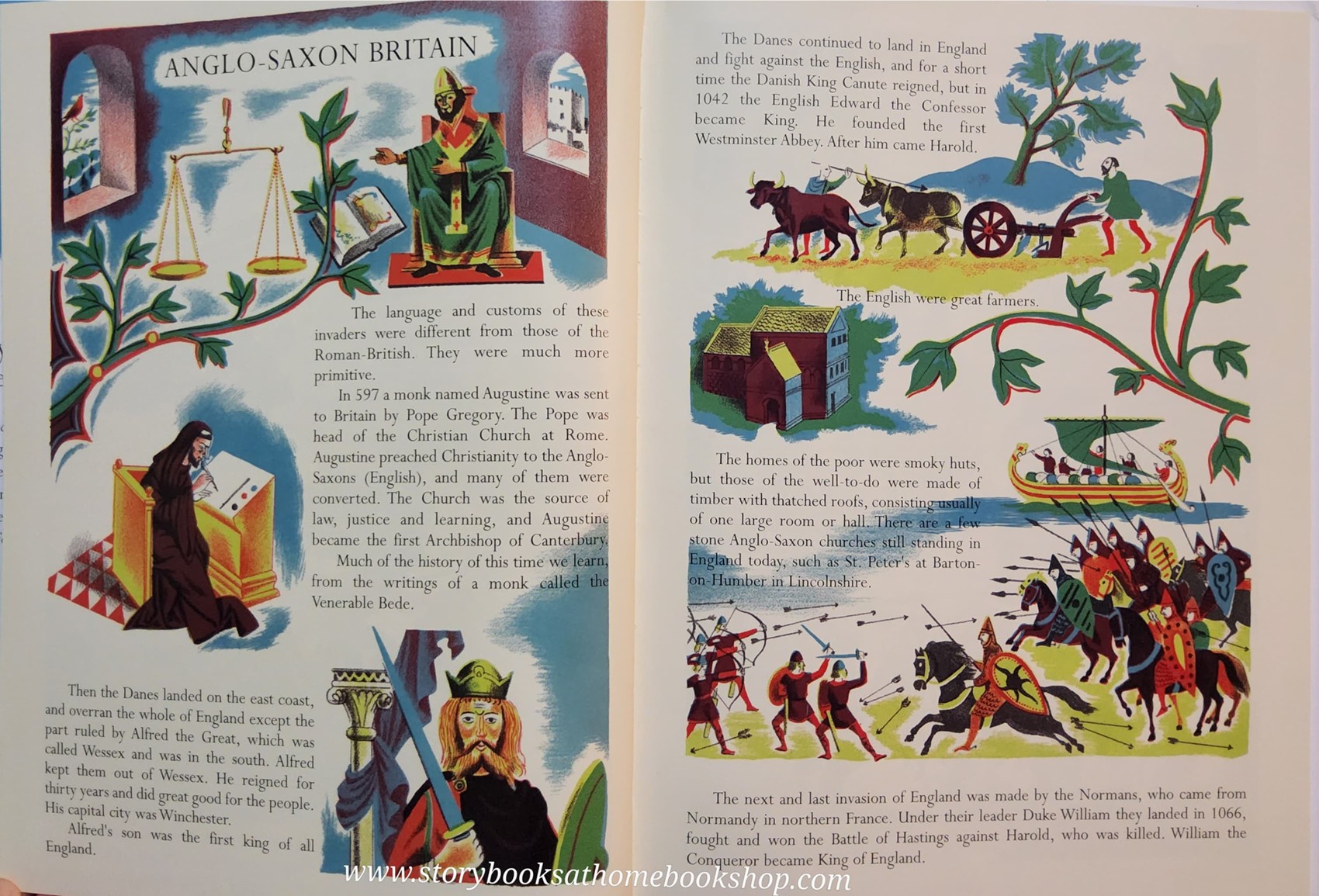 KNOWLEDGE BOOK** ♥️♥️A PICTURE HISTORY OF BRITAIN♥️♥️