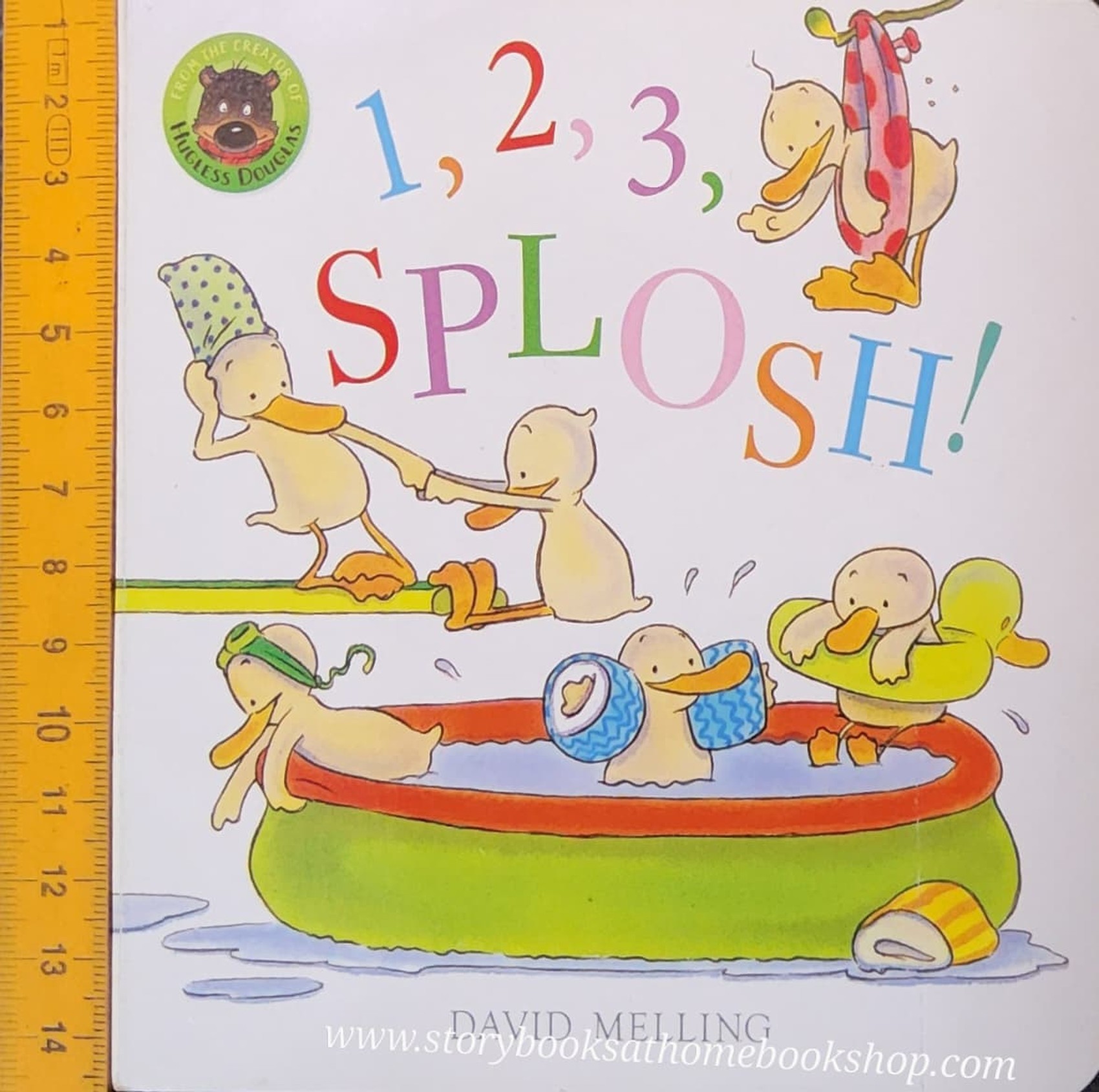 BOARD BOOK** 🍅🍅1,2,3, SPLOSH!