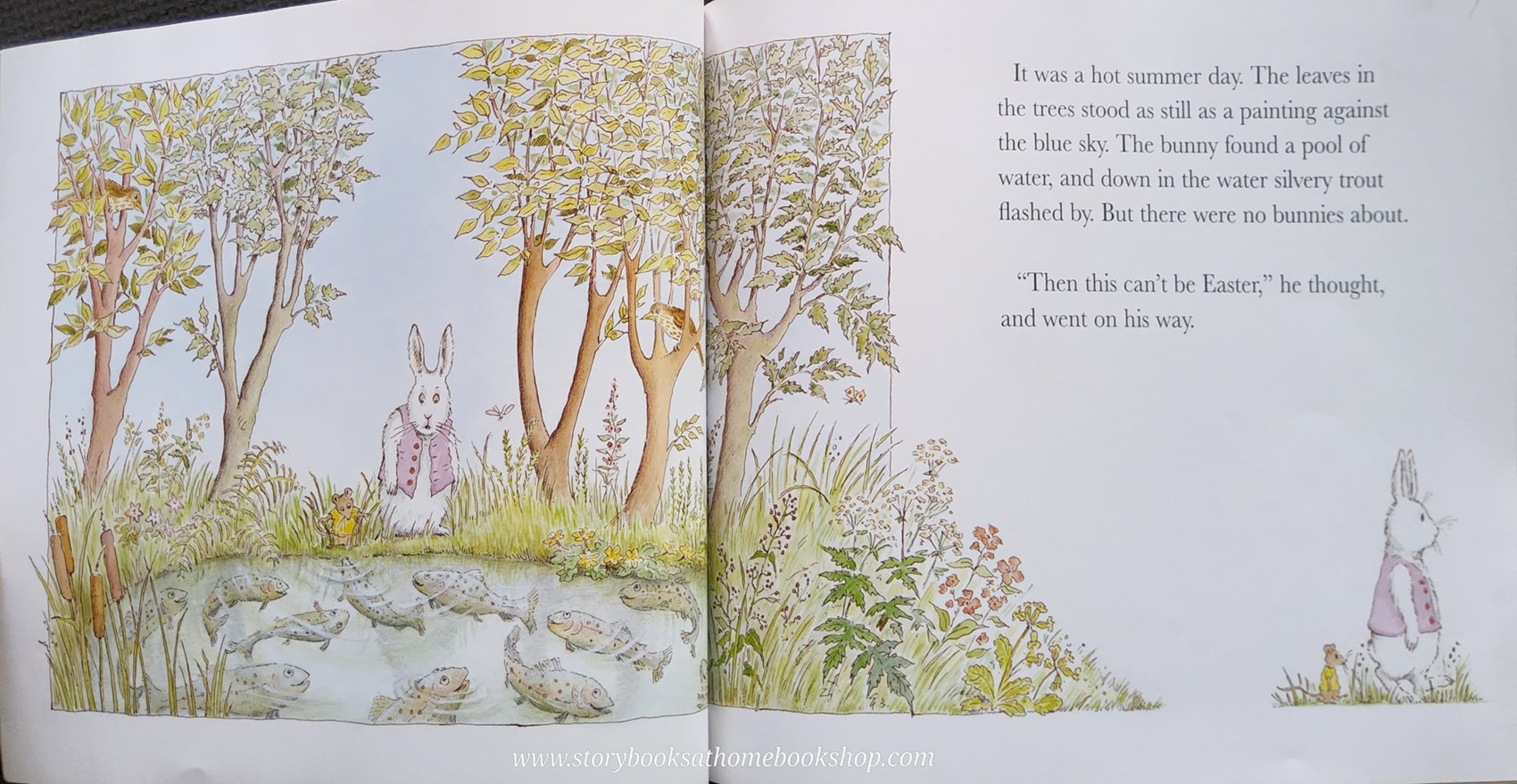 หนังสือนิทานปกอ่อน** 🍅🍓THE BUNNY WHO FOUND EASTER