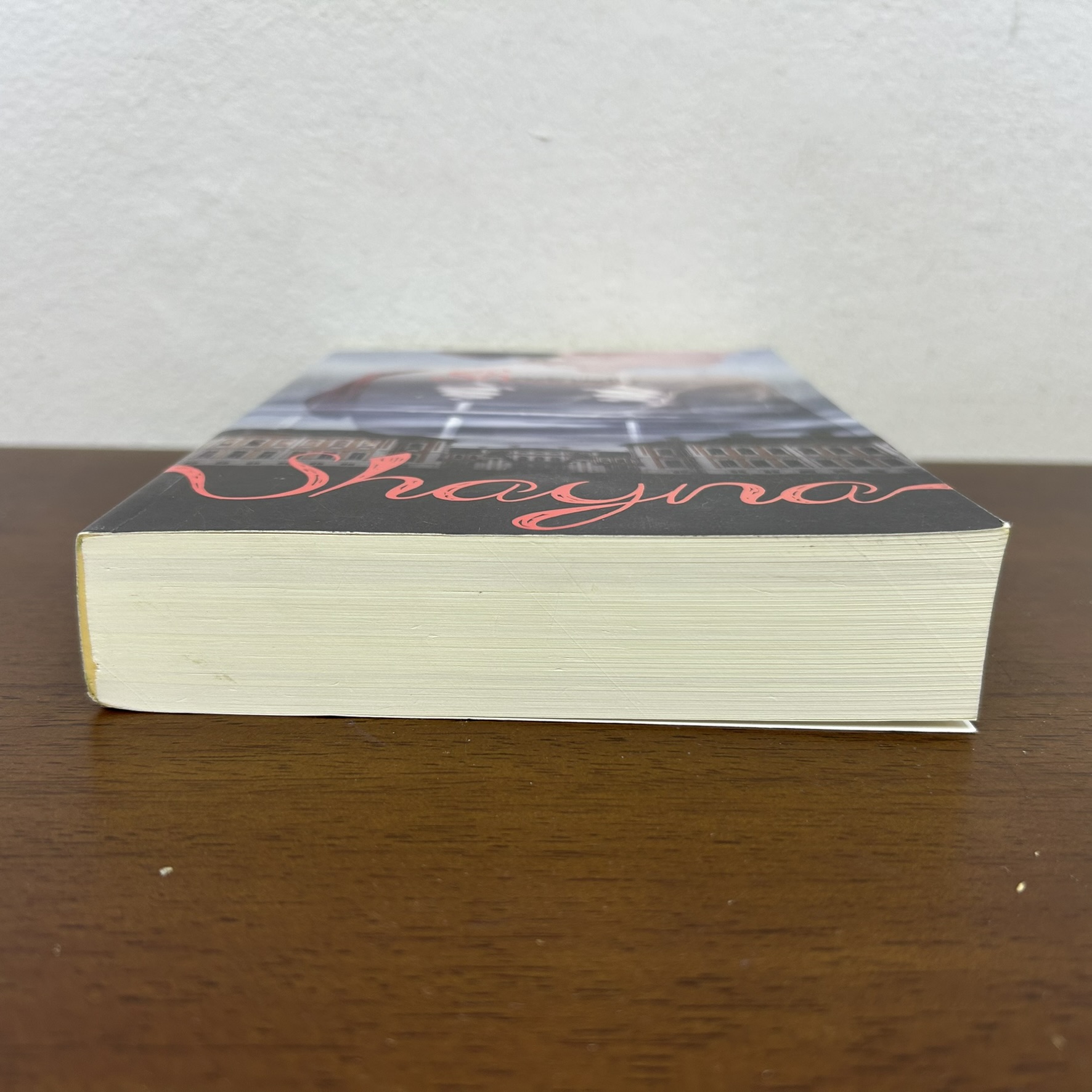 รักสลักแค้น ... Shayna (มือสอง) นิยาย โรมานซ์ พิมพ์คำ