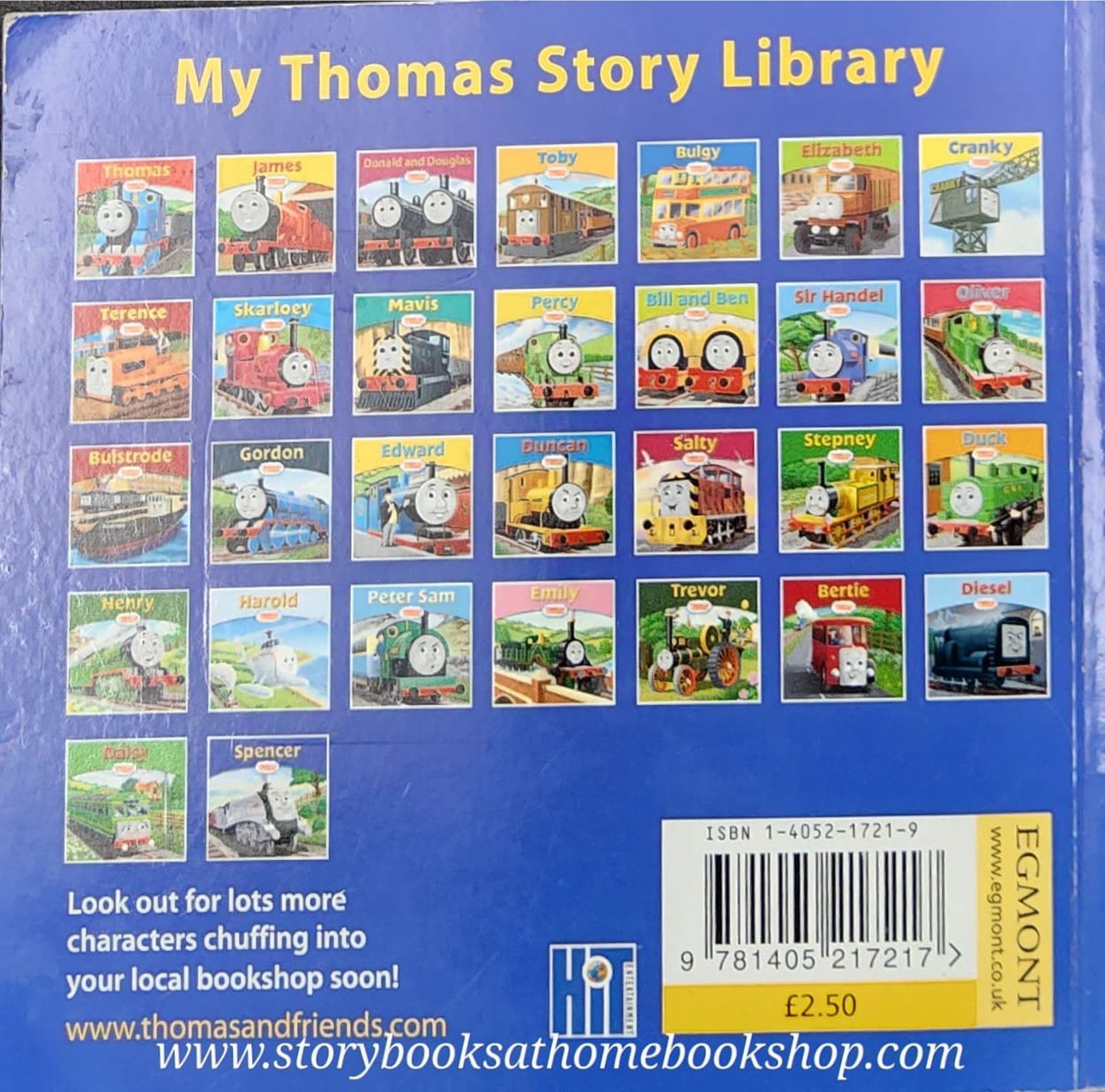 SMALL BOOK** ** หนังสือนิทานปกอ่อน** 🍅🍓THOMAS&FRIENDS:SPENCER♥️♥️