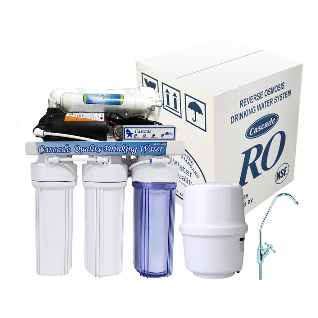 เครื่องกรองน้ำRO cascade