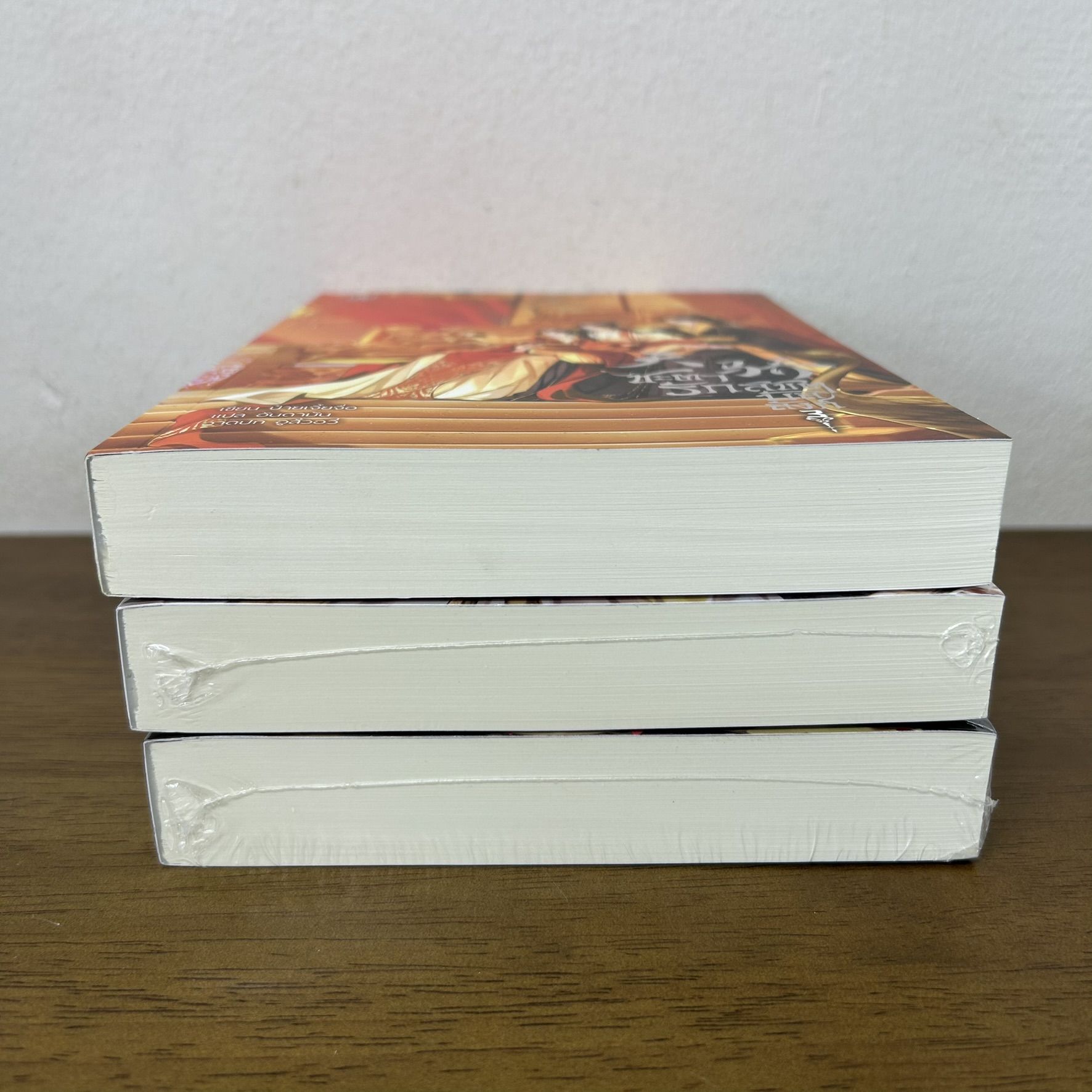 [YAOI] ชะตารักลิขิตบัลลังก์ เล่ม 1-3 จบ ครบชุด ... ป๋ายเจี้ยจื่อ (มือสอง) นิยายวาย Muzes Books