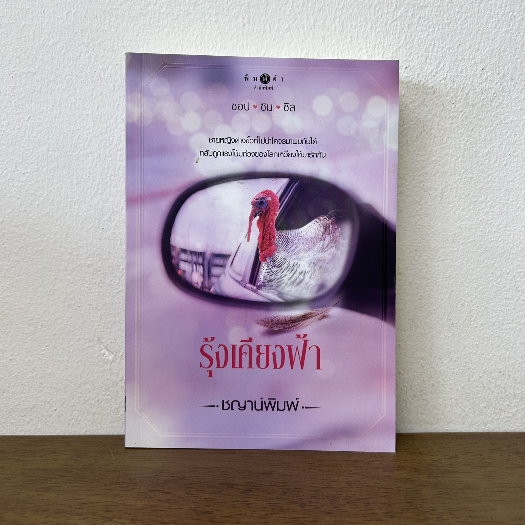 รุ้งเคียงฟ้า ... ชญาน์พิมพ์ (มือสอง) นิยาย โรแมนติก พิมพ์คำ