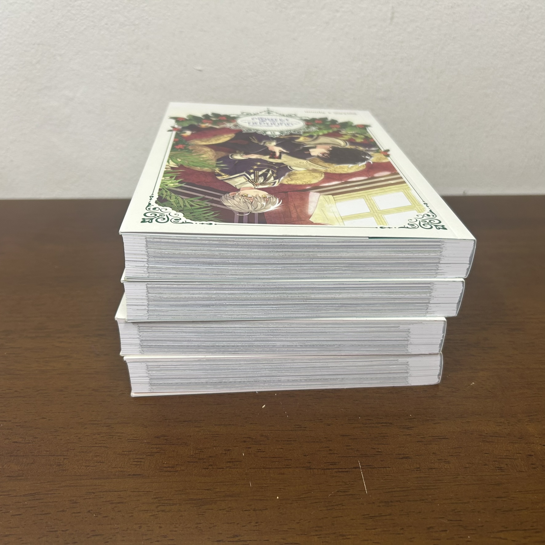 [MANGA] อยู่มาวันหนึ่ง ฉันก็กลายเป็นเจ้าหญิง เล่ม 3 4 แยกเล่ม ... Spoon Original From Plutus (มือหนึ่ง) มังงะ การ์ตูน