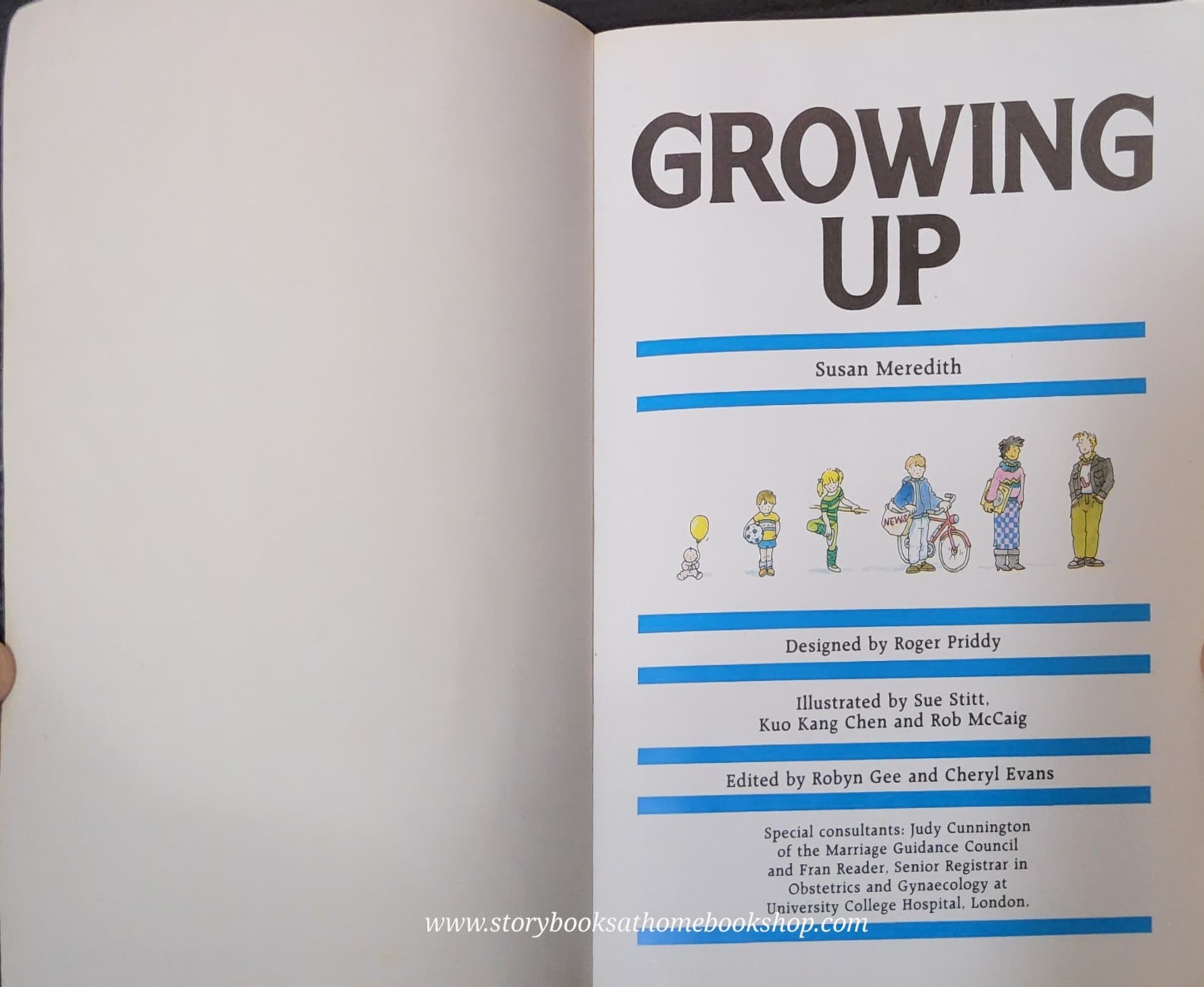 KNOWLEDGE BOOK** 🍅🍓USBORNE FACTS OF LIFE GROWING UP ADOLESCENCE,BODY CHANGES AND SEX