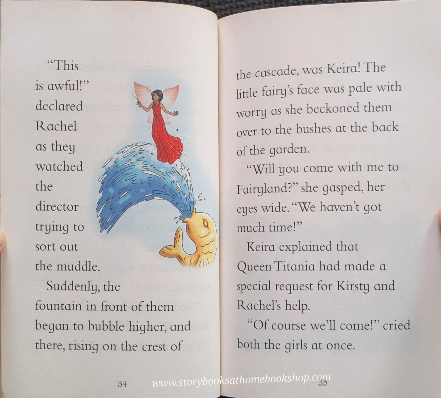 หนังสือนิทานปกอ่อน** 🍅🍅EARLY READER: RAINBOW MAGIC KEIRA THE FILM STAR FAIRY