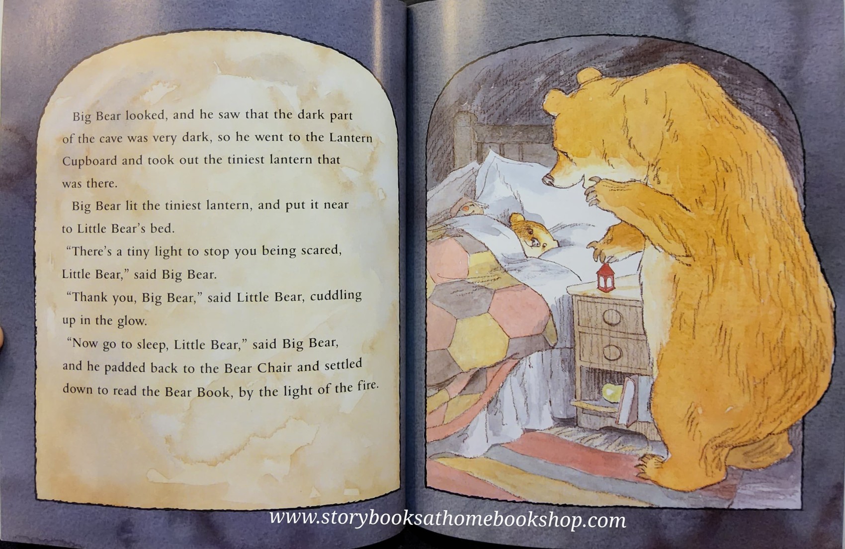 หนังสือนิทานปกอ่อน** 🍅🍓CAN'T YOU SLEEP,LITTLE BEAR?♥️♥️