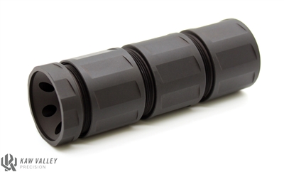 Kaw Valley Precision - MACH 3 Modular Linear Comp Body MACH Thread Adapter [M13.5x1LH] (ครบชุด)