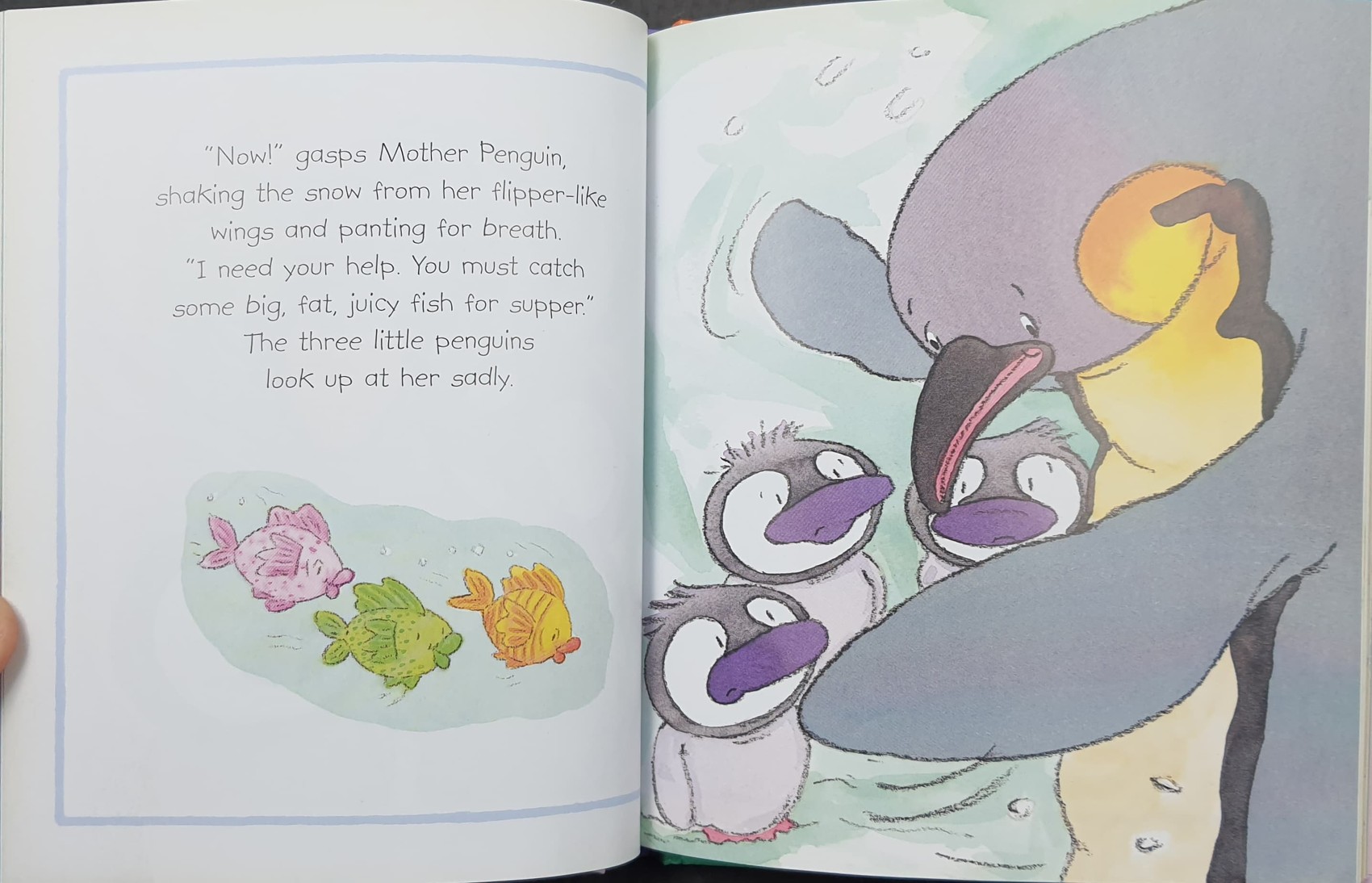 หนังสือนิทานปกแข็ง** 🍅🍅MY LITTLE GROWING PAINS TREASURY