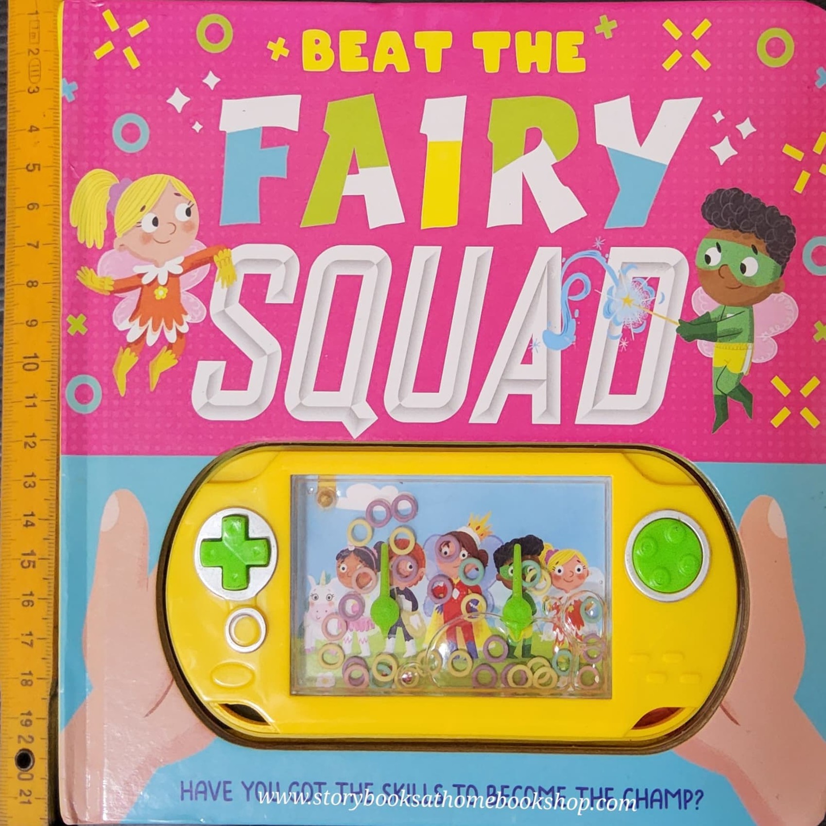 **BOARD BOOK** 🍅🍅BEAT THE FAIRY SQUAD (พร้อมตัวเกมส์กด)