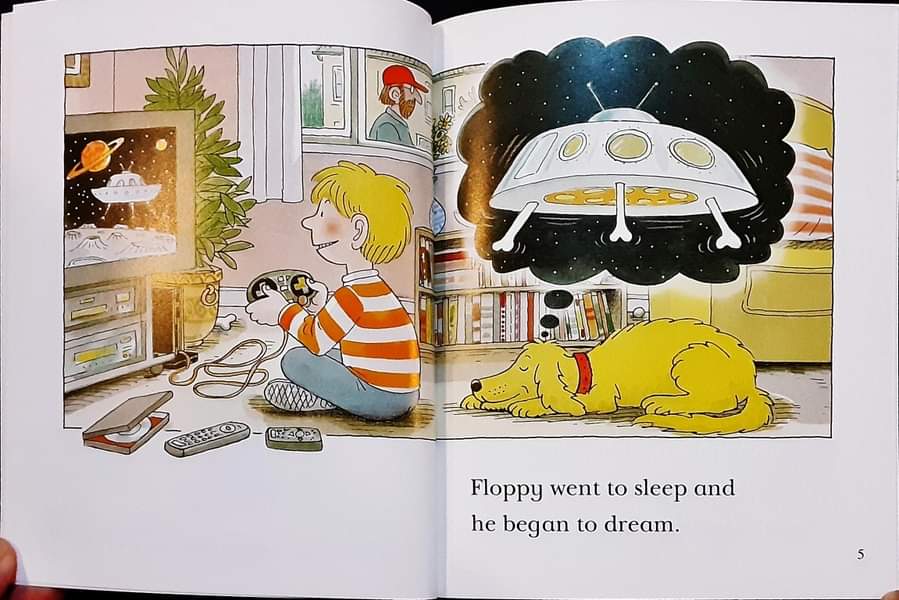 หนังสือนิทานปกอ่อน** 🍅🍓Read with Biff,Chip&Kipper:The Spaceship First Stories level 4