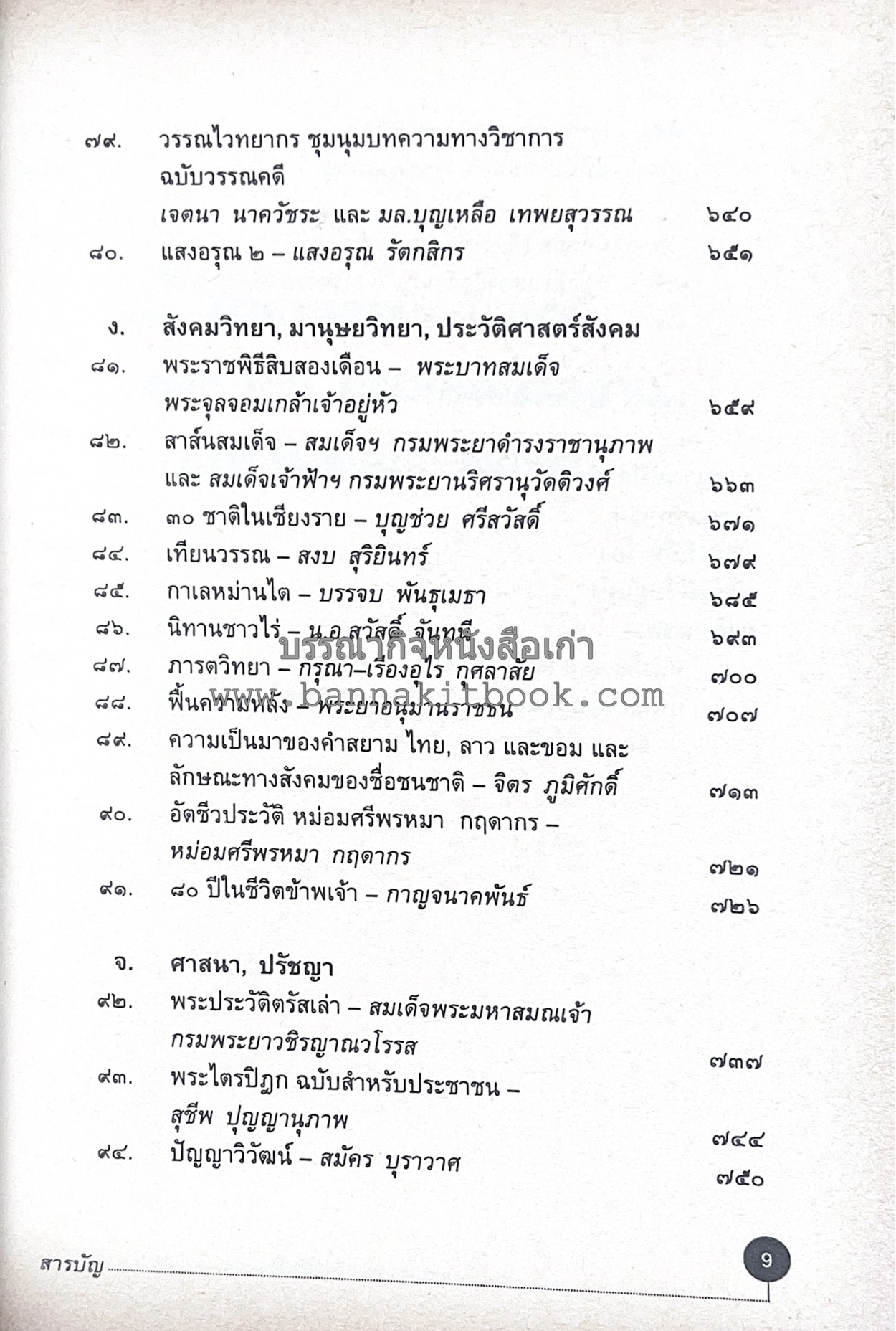 สารานุกรมแนะนำหนังสือดี 100 เล่มที่คนไทยควรอ่าน คณะผู้วิจัย : วิทยากร เชียงกูล และคณะ.