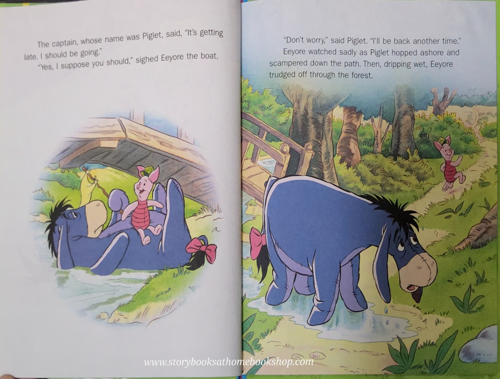 หนังสือนิทานปกแข็ง** 🍅🍓DISNEY OUT&ABOUT WITH POOH: PERFECT PET V.11