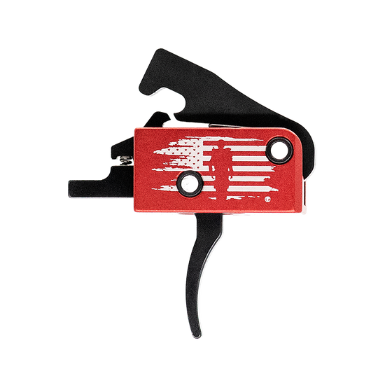 TIMNEY TRIGGER - R.E.D. Impact AR Trigger 3-4 lbs (Curved)