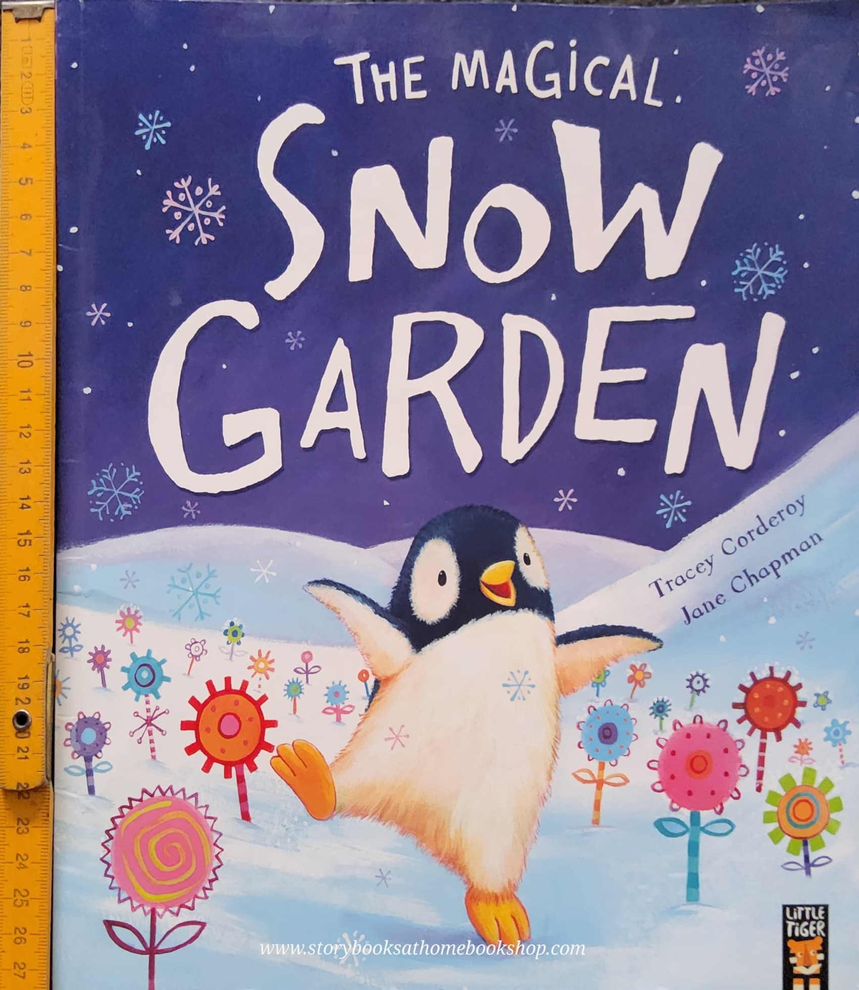 หนังสือนิทานปกอ่อน** 🍓🍓THE MAGICAL SNOW GARDEN