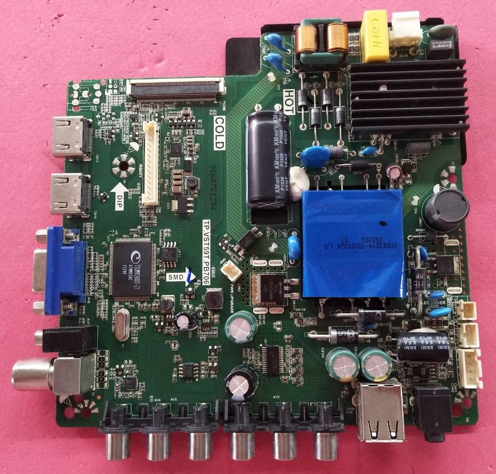 วันบอร์ด One Board ACONATIC (อะโคเนติค) อะไหล่แท้/ของถอด รุ่น AN-LT3222 AN-LT3221 พาร์ท :VST59T.PB706 ใช้ทีบาร์ HV320WX2-506 เบอร์จอBOEI320WX1-01