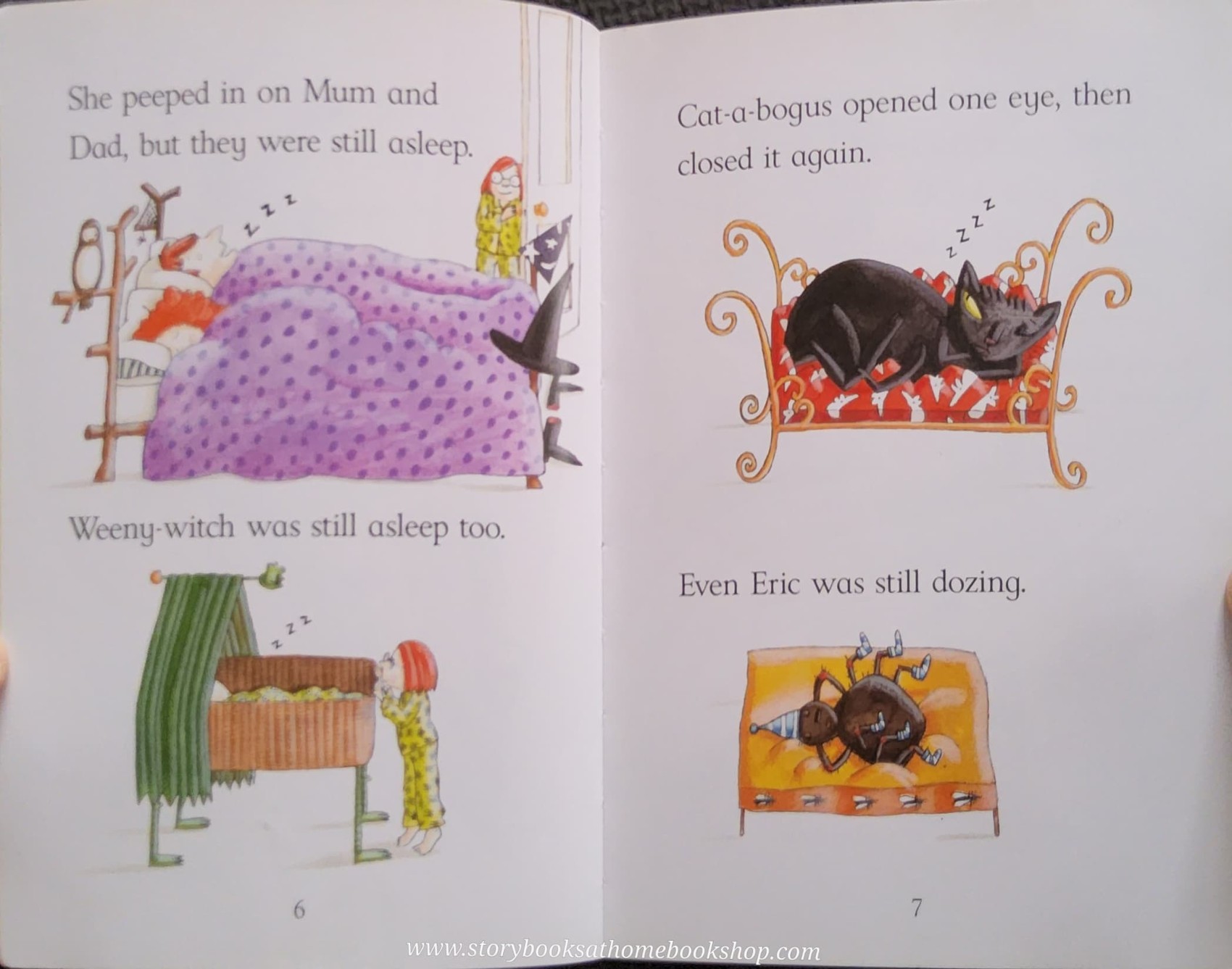 หนังสือนิทานปกอ่อน** 🍅🍅TITCHY WITCH AND THE BIRTHDAY BROOMSTICK