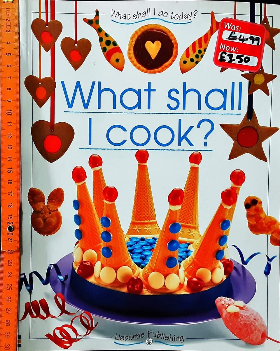 หนังสือปกอ่อน** 🍅🍓What Shall I Cook?