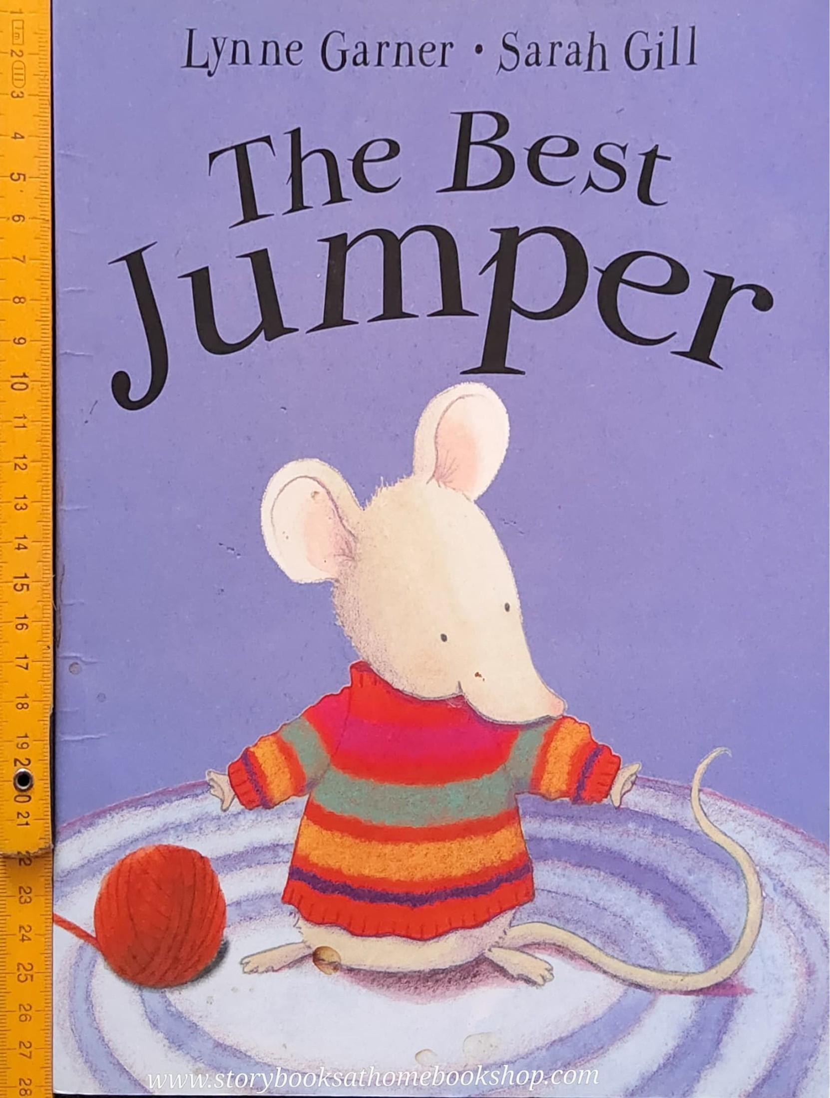 หนังสือนิทานปกอ่อน** 🍅🍓THE BEST JUMPER BY LYNNE GARNER AND SARAH GILL