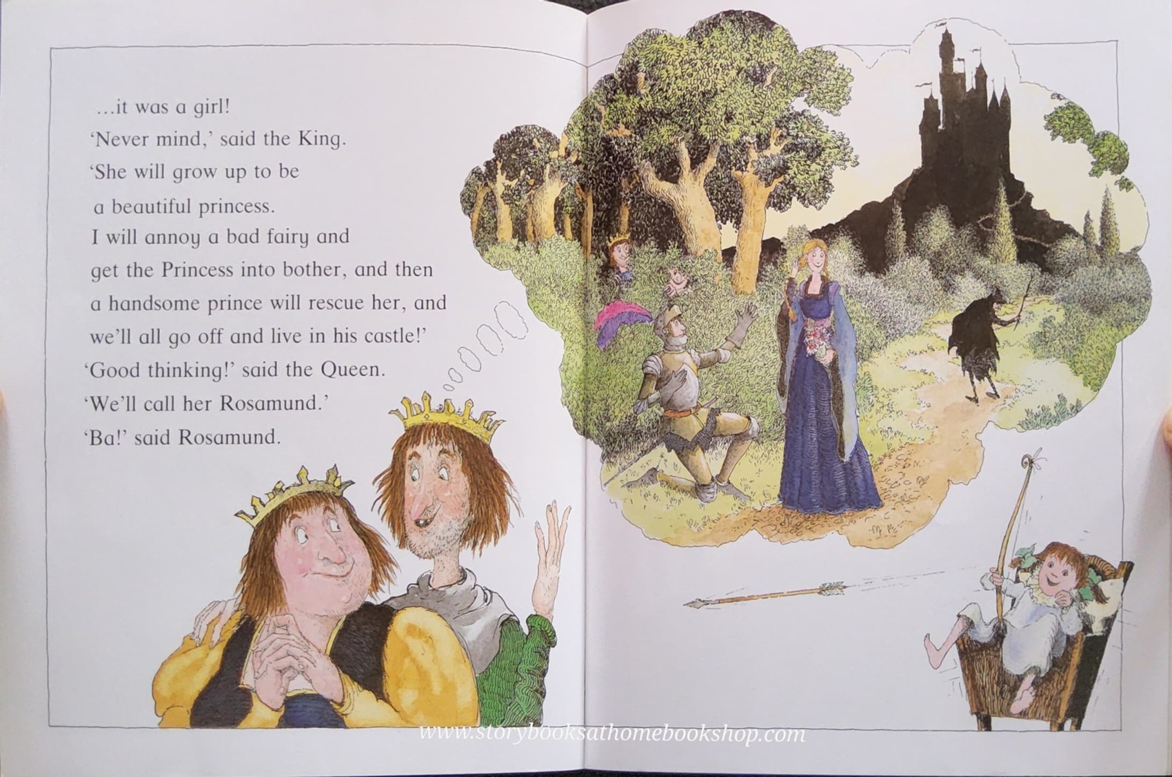 หนังสือนิทานปกอ่อน** 🍅🍓THE TOUGH PRINCESS BY MARTIN WADDELL