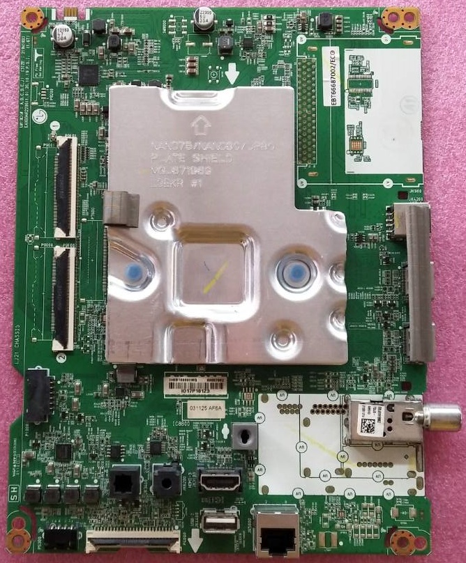 เมนบอร์ดทีวีแอลจี LG อะไหล่แท้#มือสองพร้อมใช้งาน ใช้กับรุ่น55NANO75TPA.ATMCLJD 55NANO77TPA.ATMCLJD