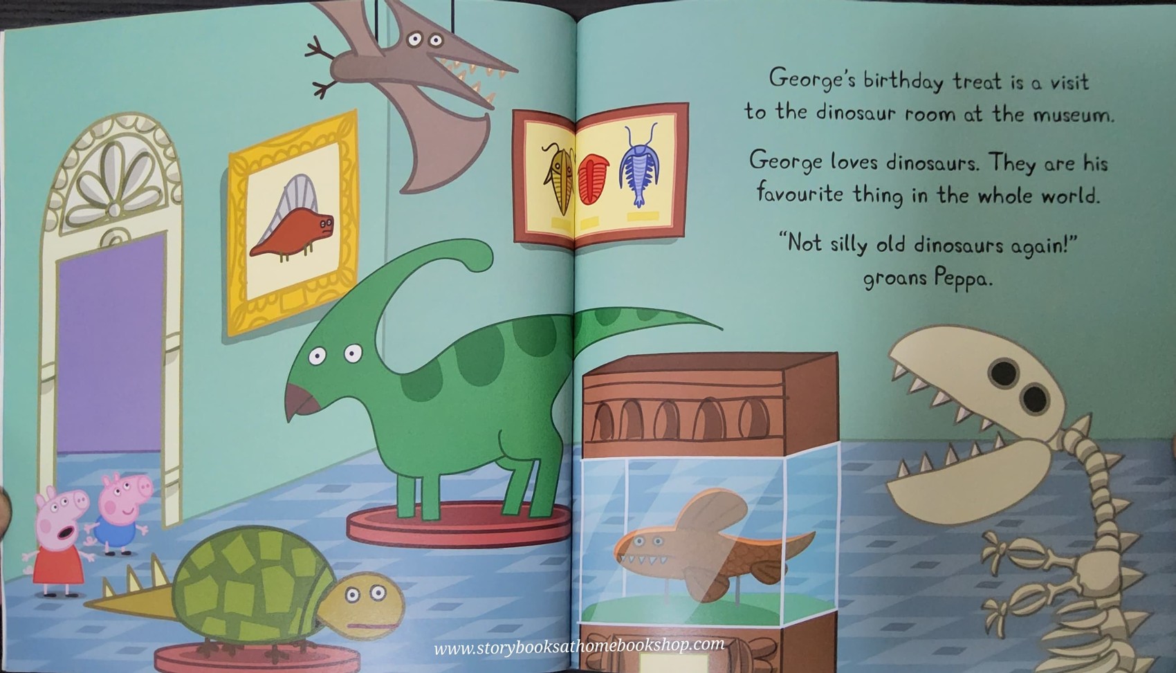 หนังสือนิทานปกอ่อน** 🍅🍅PEPPA PIG: GEORGE'S BIRTHDAY