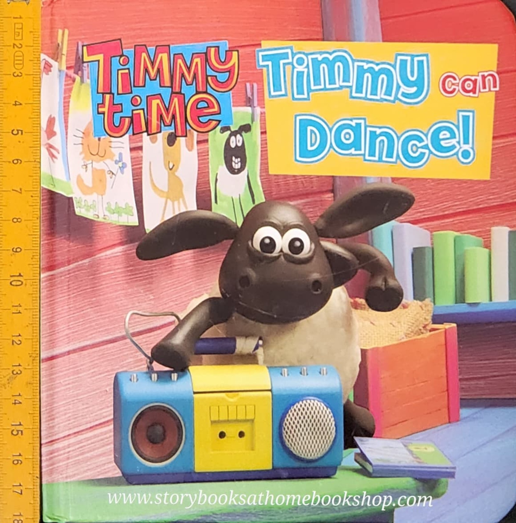 BOARD BOOK ** 🍅🍓TIMMY TIME:TIMMY CAN DANCE!