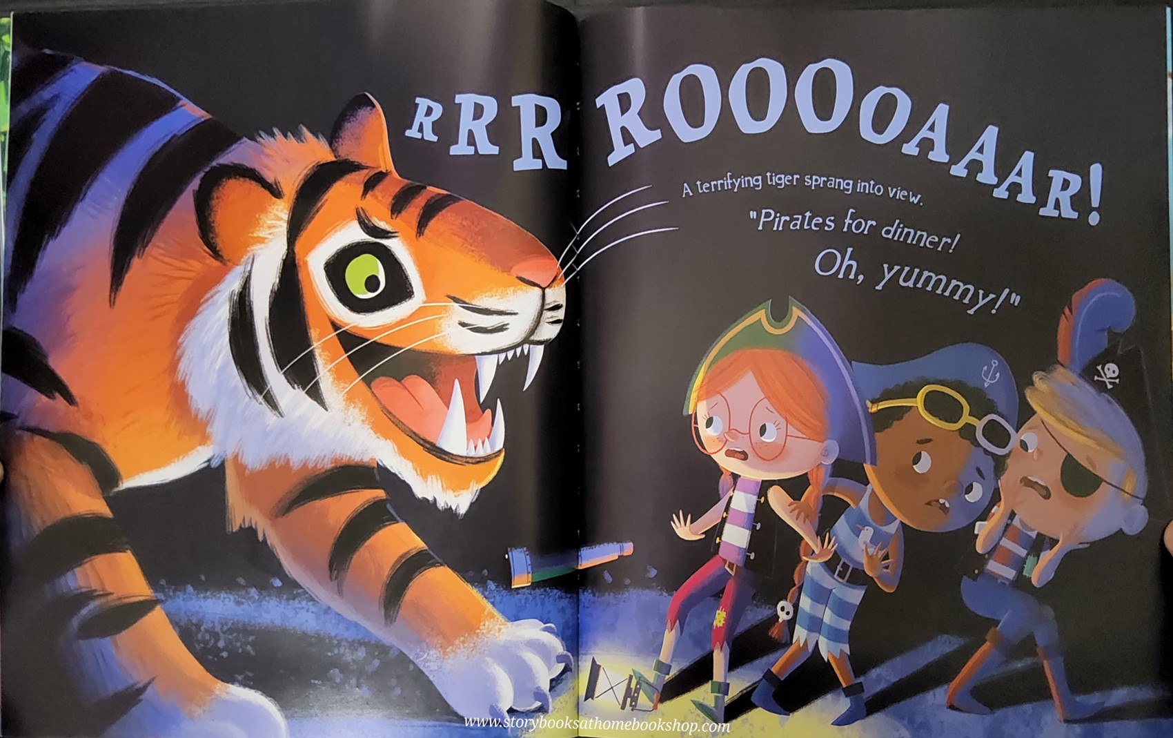 หนังสือนิทานปกอ่อน** 🍅🍓THE BEST PIRATE