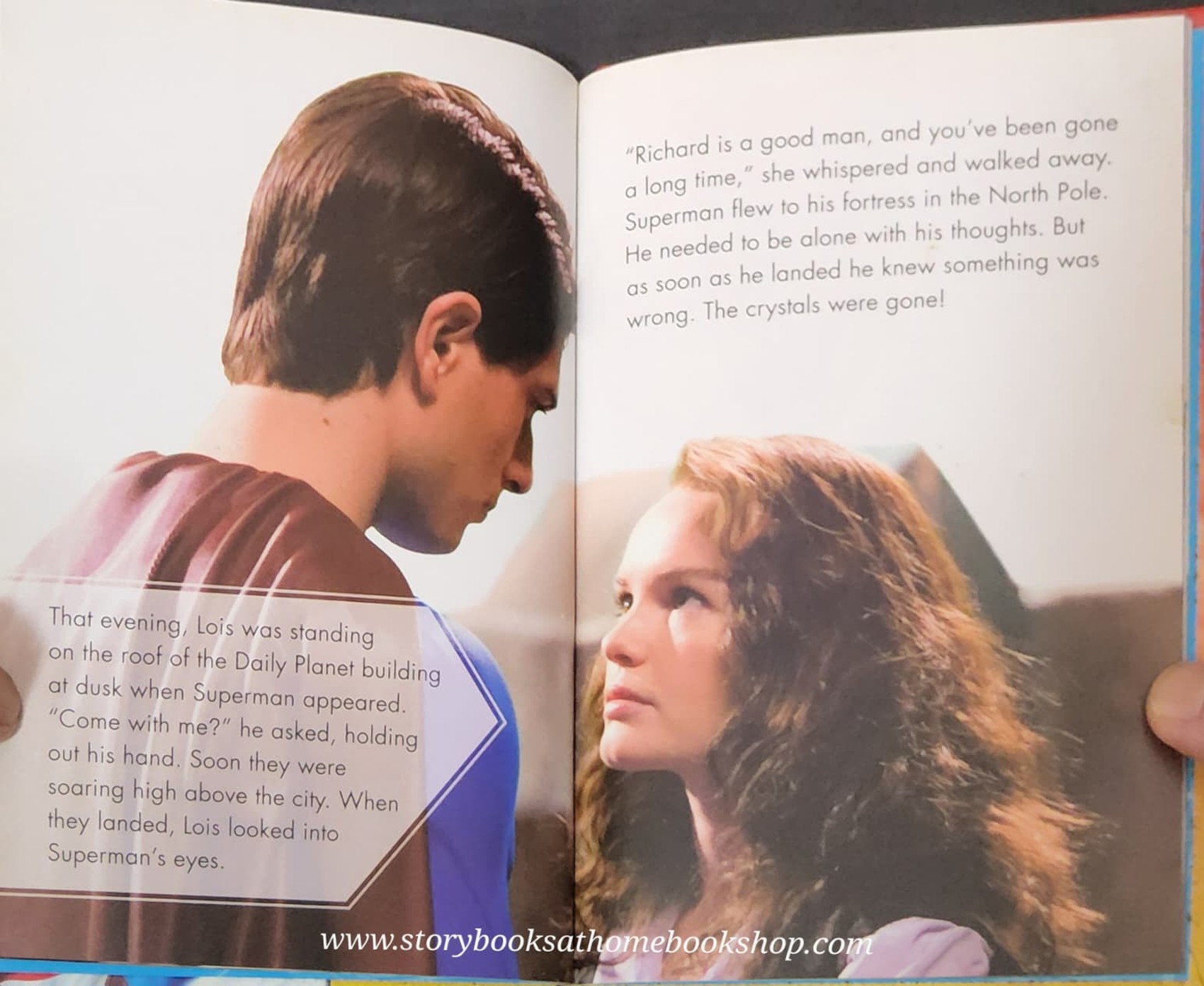 หนังสือนิทานปกแข็ง ** ♥️SUPERMAN RETURNS