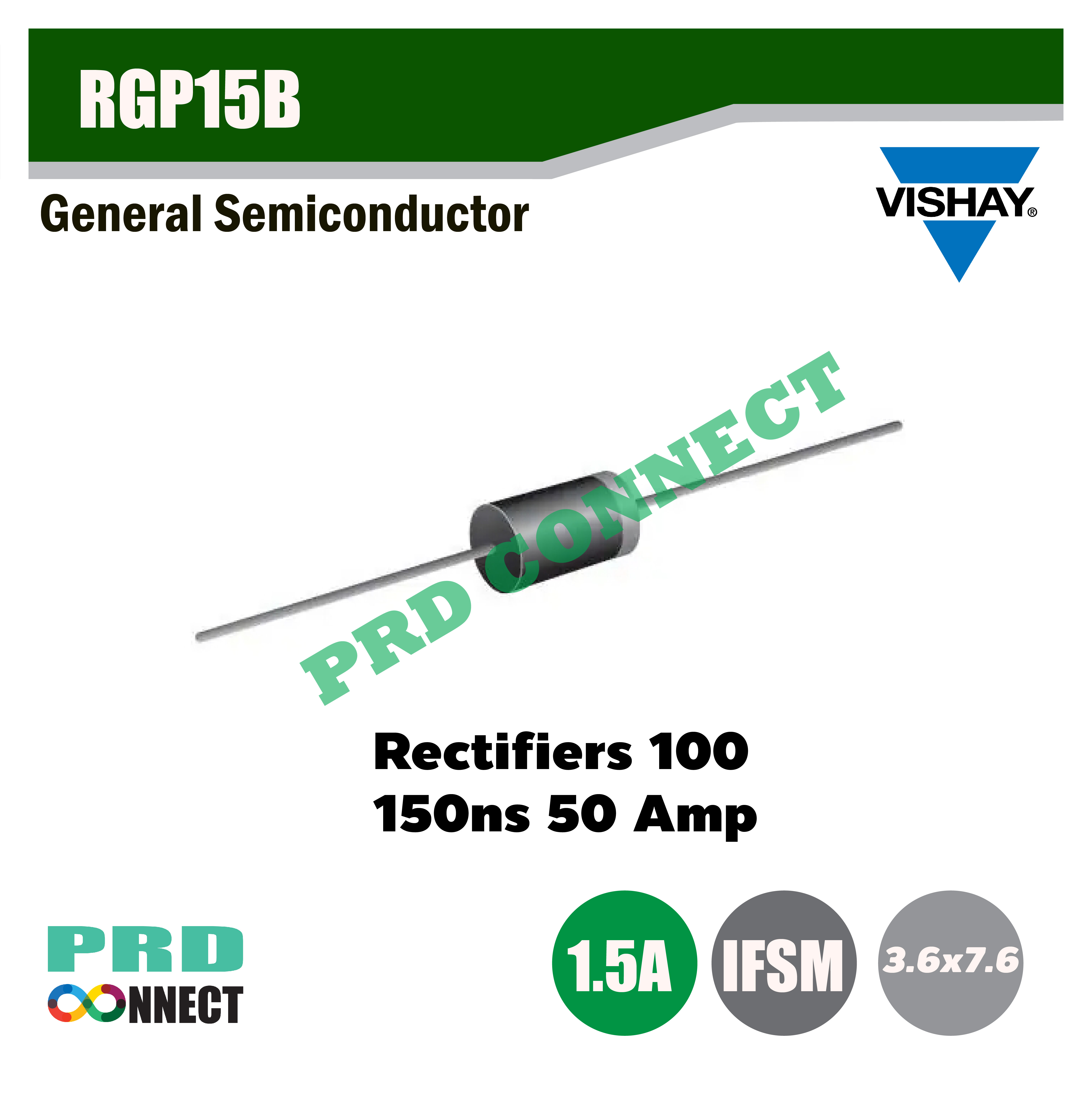 RGP15B Vishay General Semiconductor