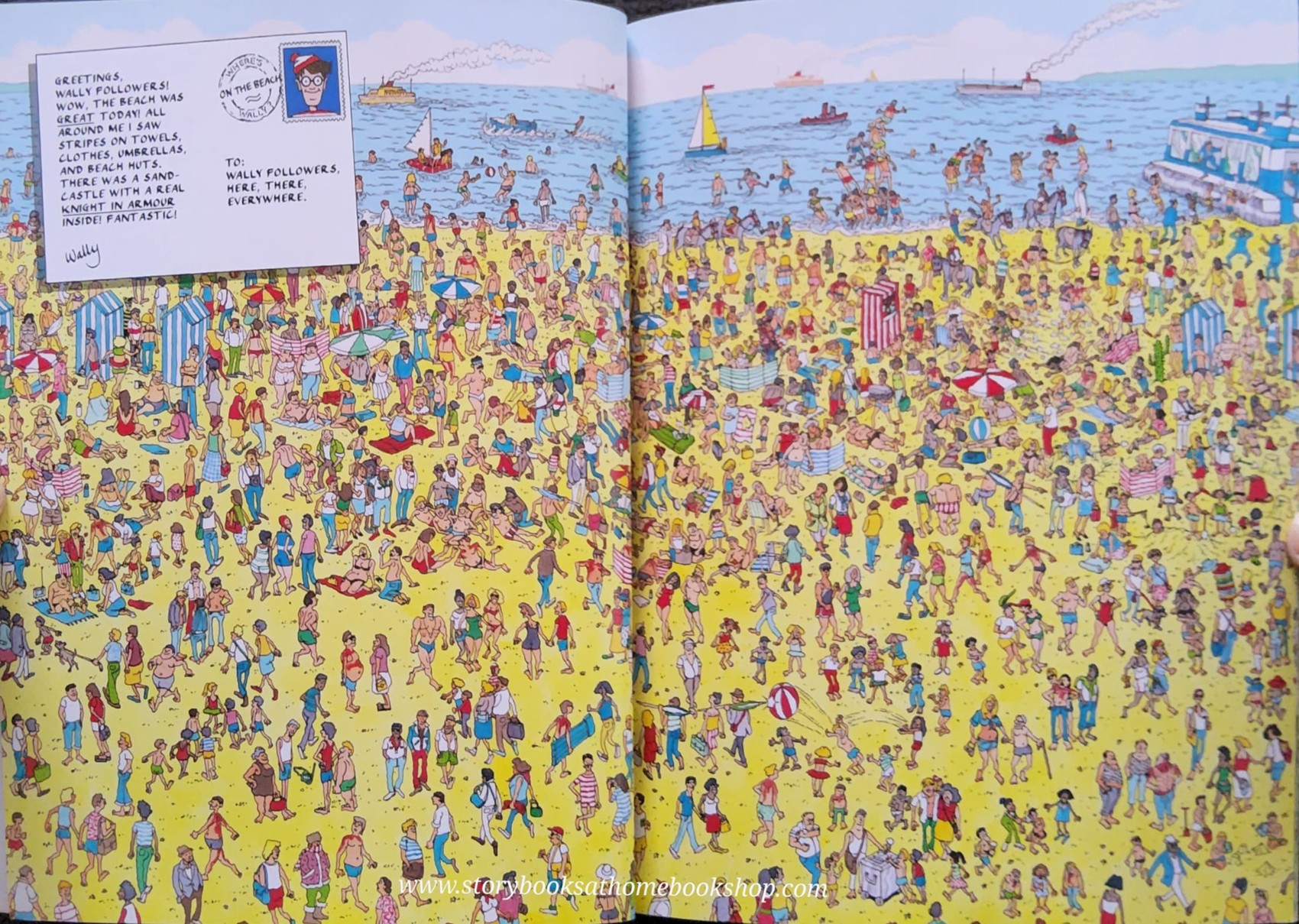 PUZZLE BOOK** ð
ð WHERE'S WALLY? #1 (āļāļāļēāļ 22cm)