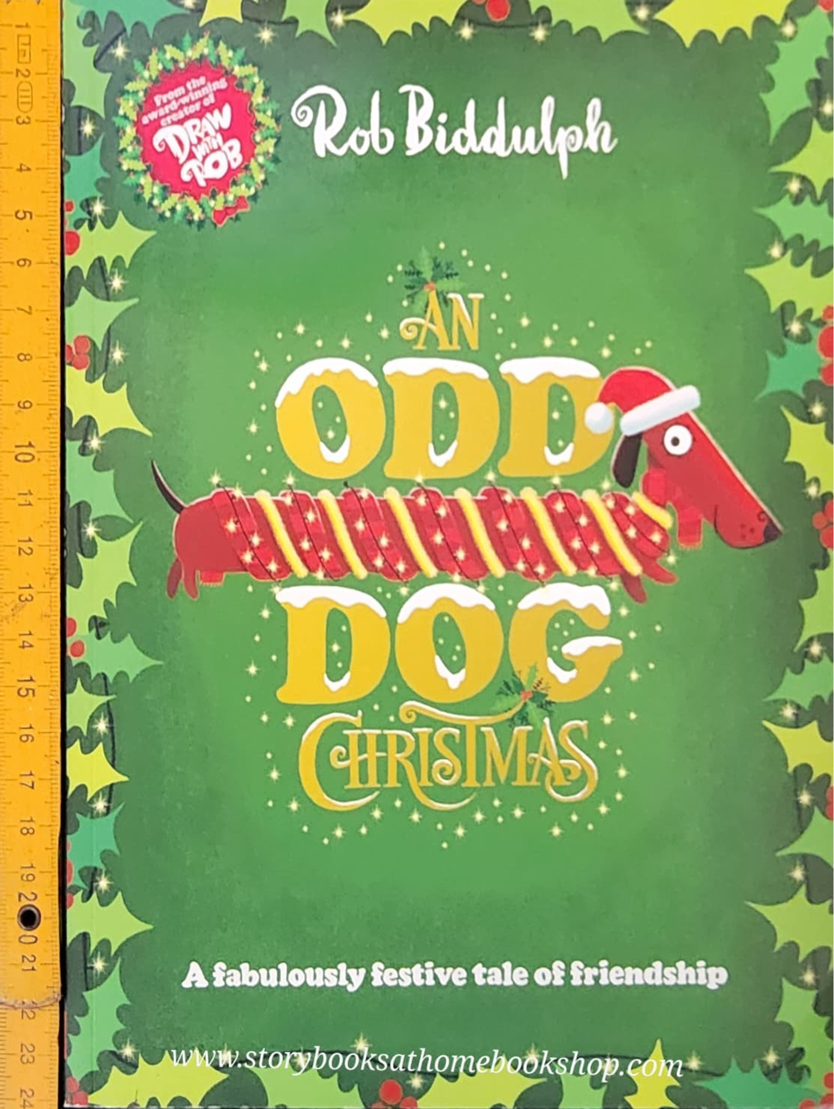 หนังสือนิทานปกอ่อน** 🍅AN ODD DOG CHRISTMAS