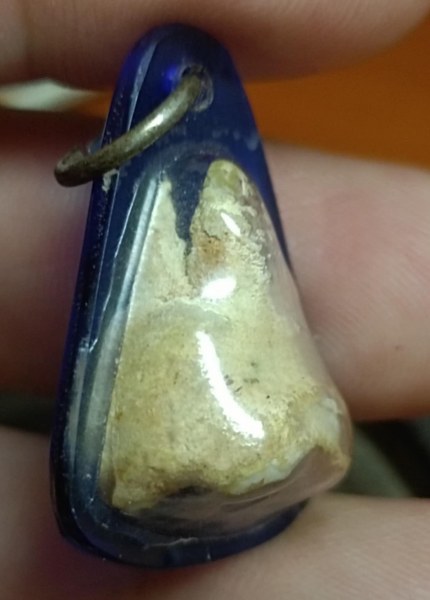 พระทันตธาตุ ครูบาปัน วัดแม่ยะ จ.ตาก ได้มาจากคุณลุงประชา อายุ 74 ปี ยังมีชีวิตอยู่ (บันทึก พ.ศ.2567) เคยสอนโรงเรียนตากพิทยาคมและย้ายไปสอนใน จ.ตาก คุณลุงประชา ได้สืบทอดพระทันตธาตุ มาจากคุณพ่อประสิทธิ์ อายุ 90 กว่าปี ปัจจุบันเสียชีวิตแล้ว เมื่อปี 2548